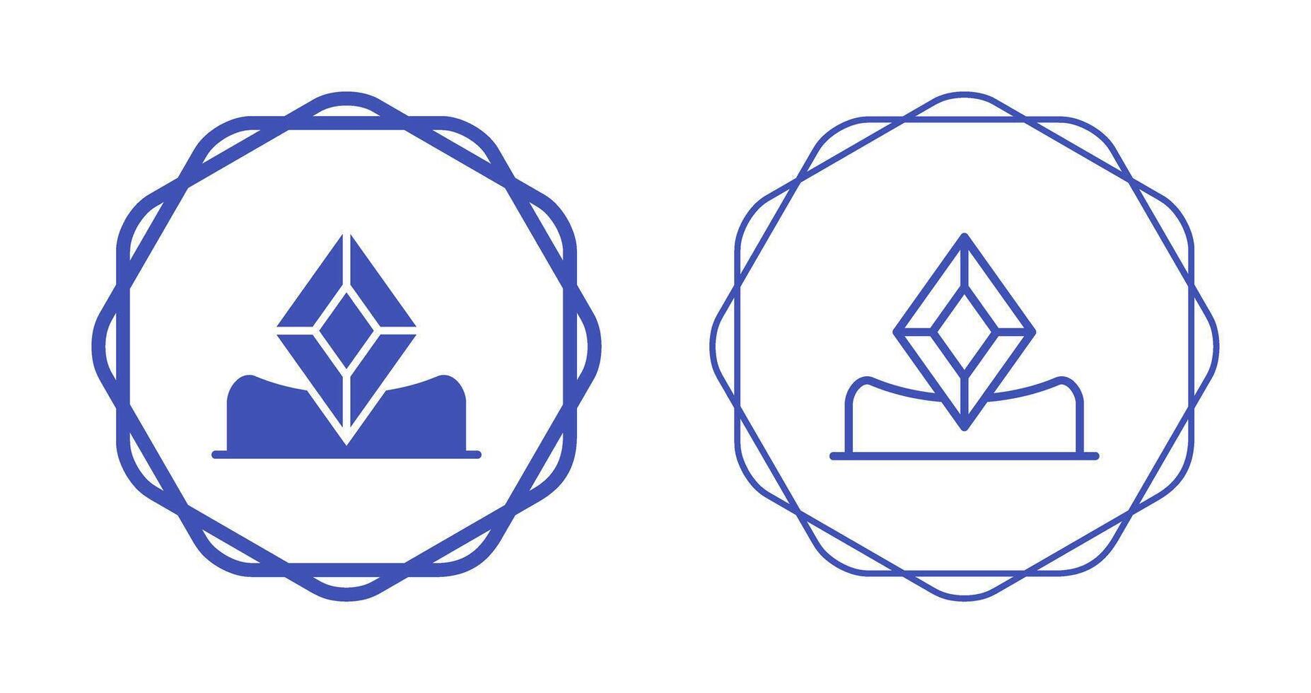 Gem Vector Icon