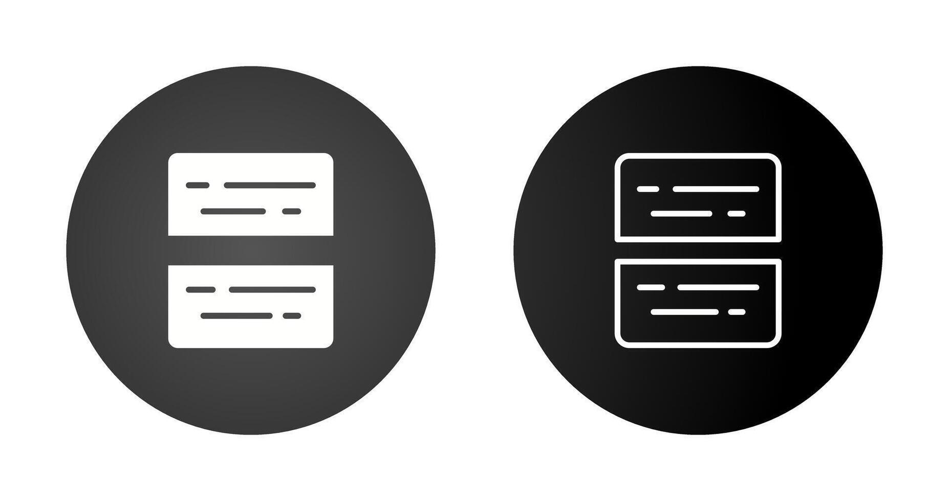 Document Split Vector Icon