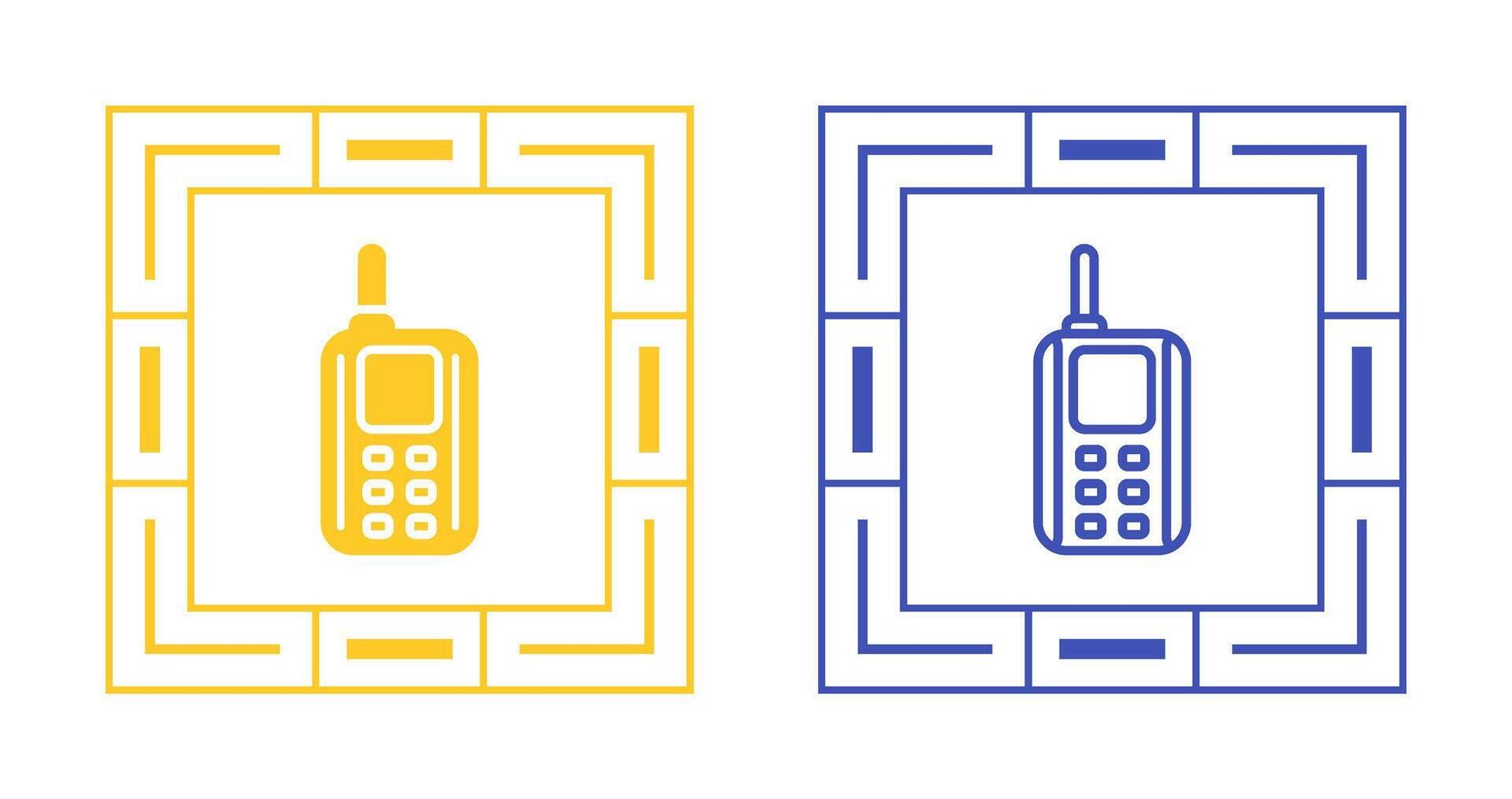 Walkie Talkie Vector Icon