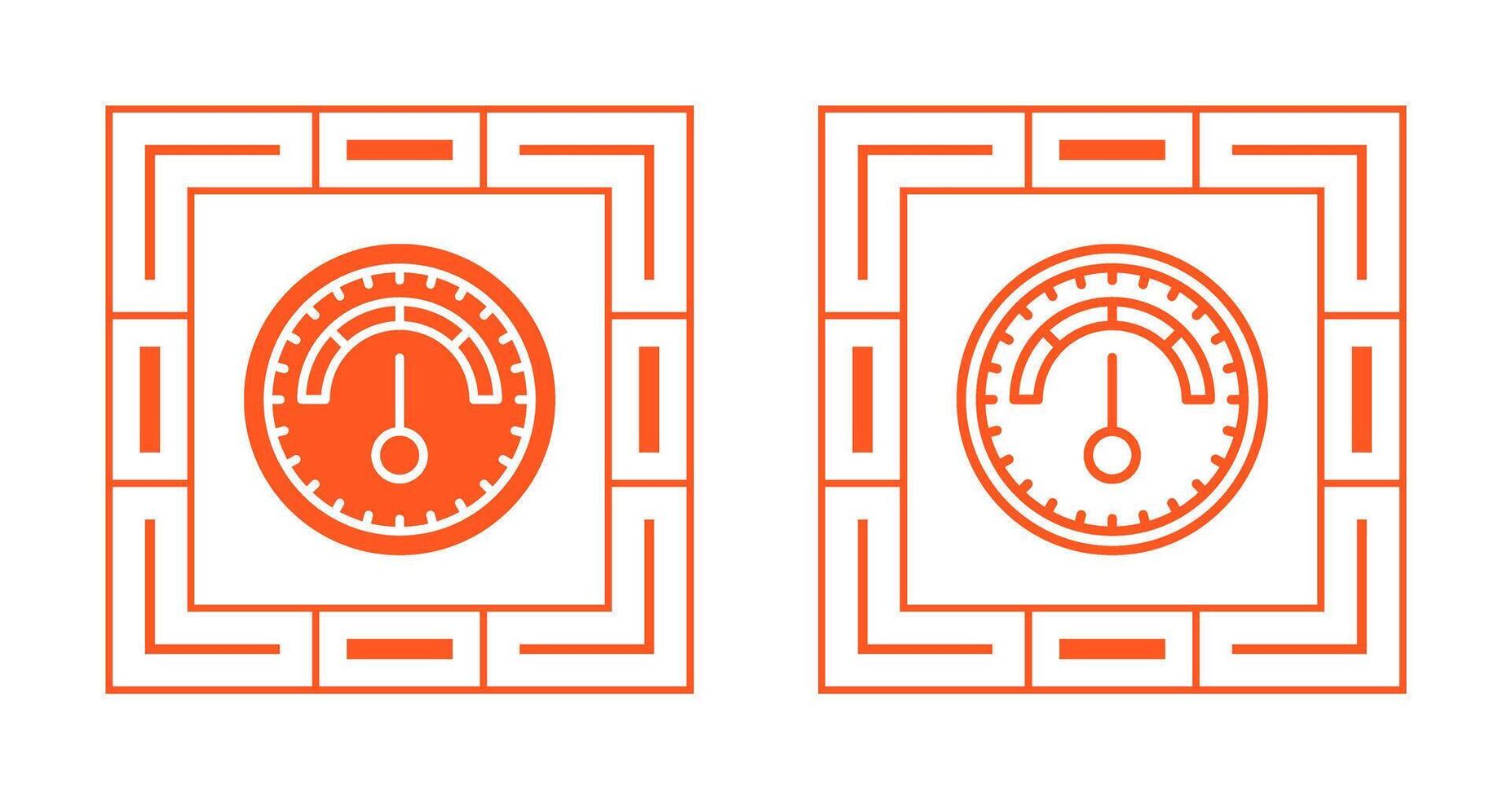 Barometer Vector Icon