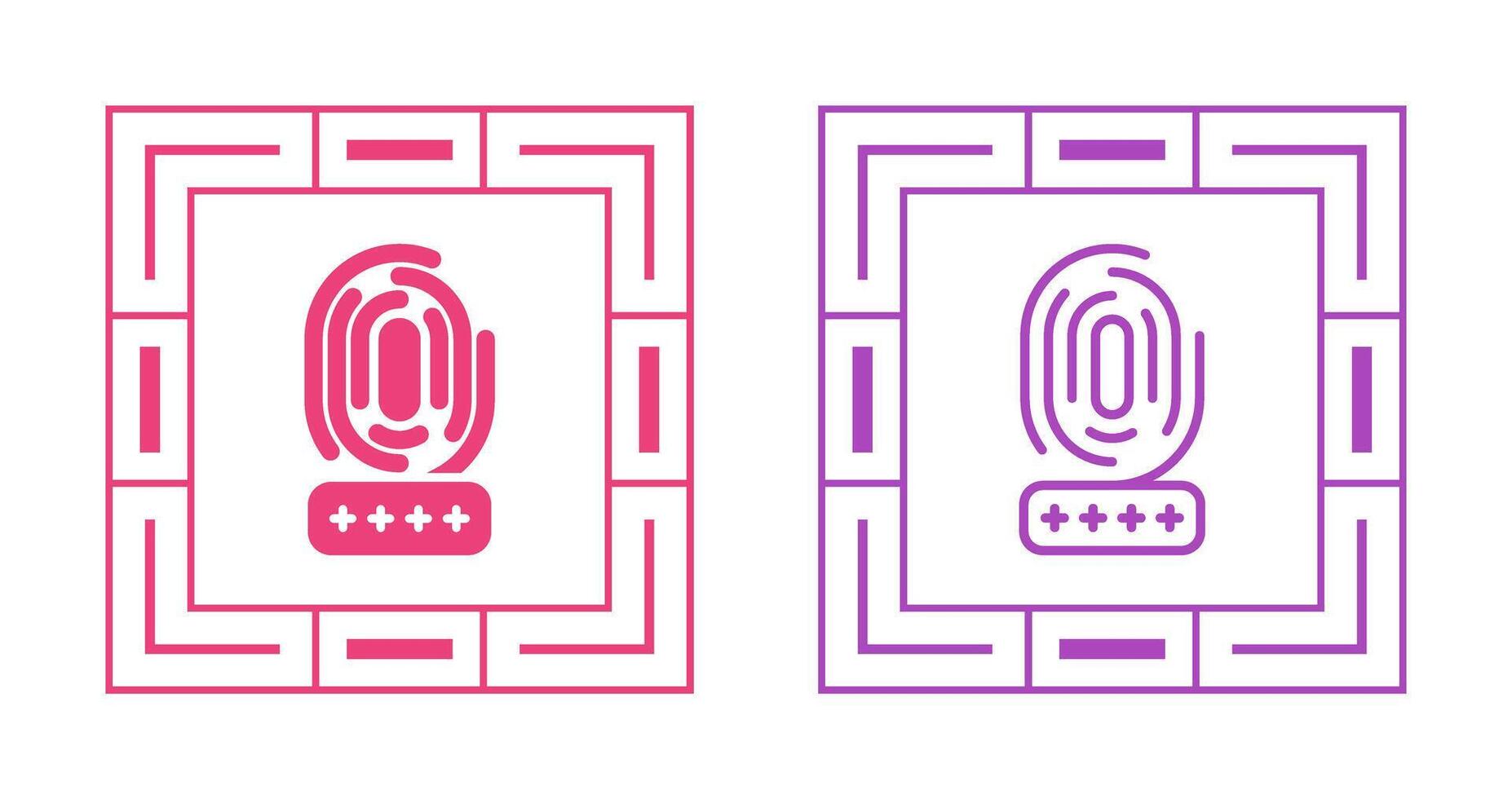 Biometrics Vector Icon