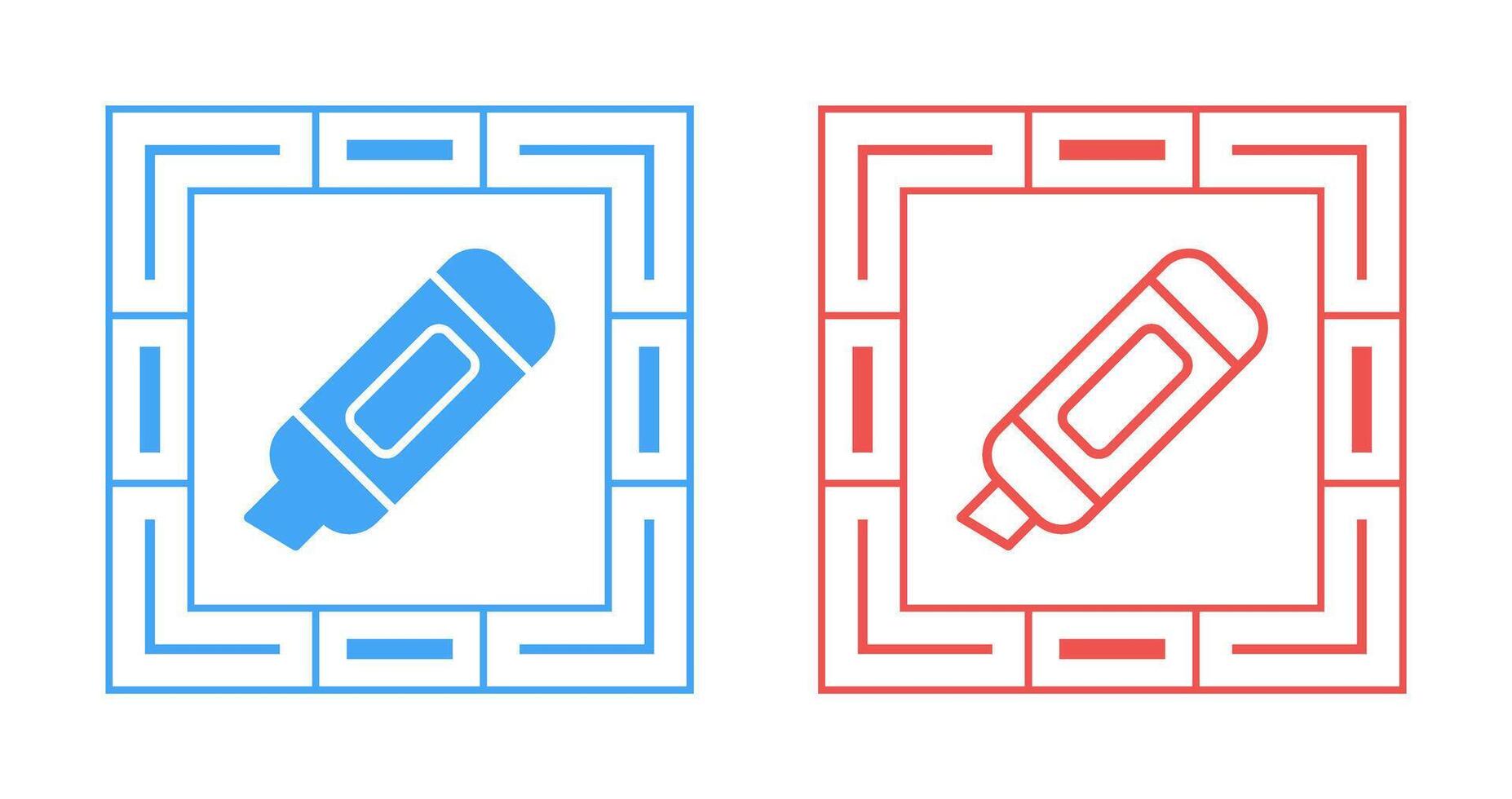 Marker Vector Icon