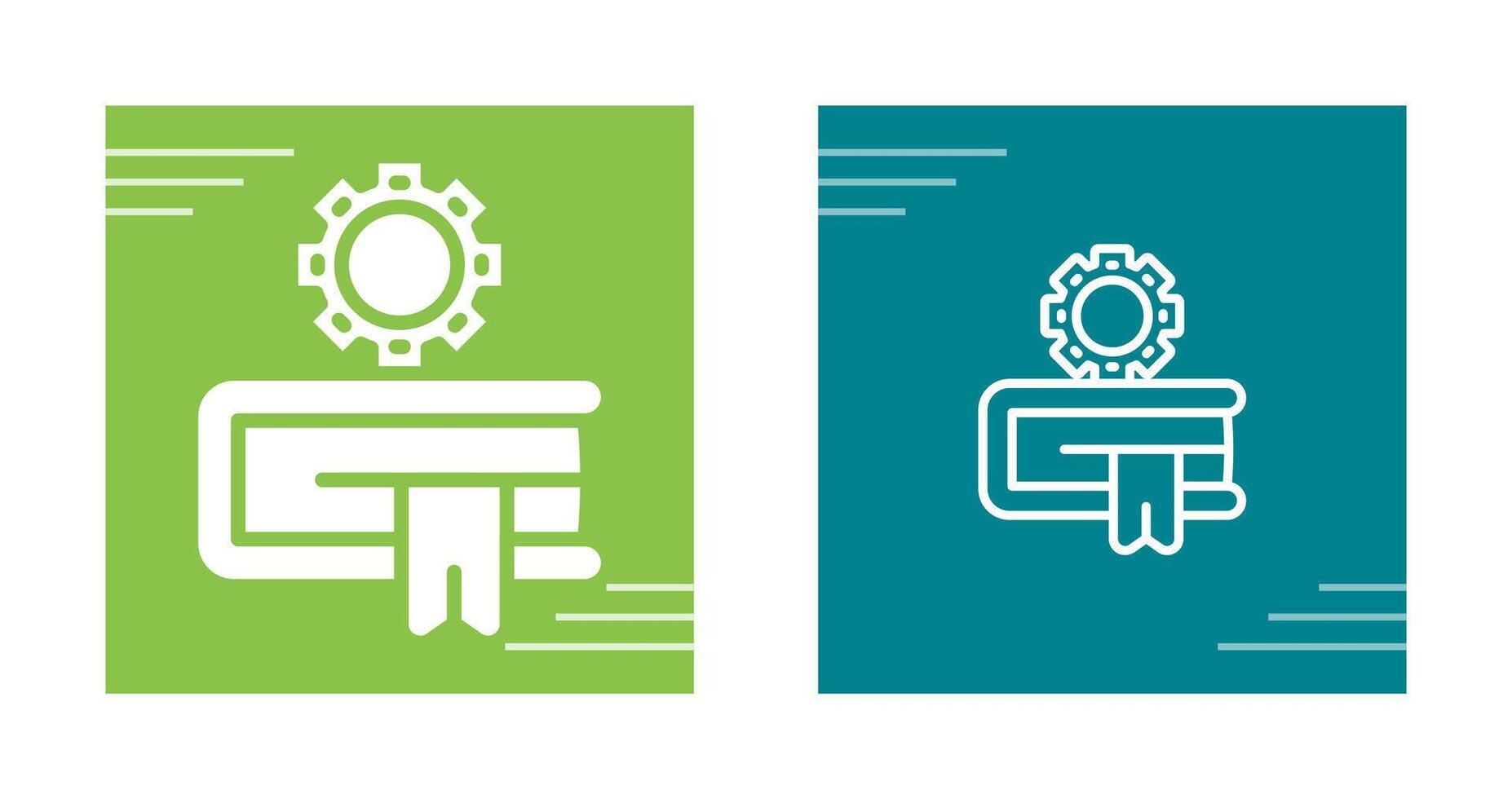 Manual Vector Icon