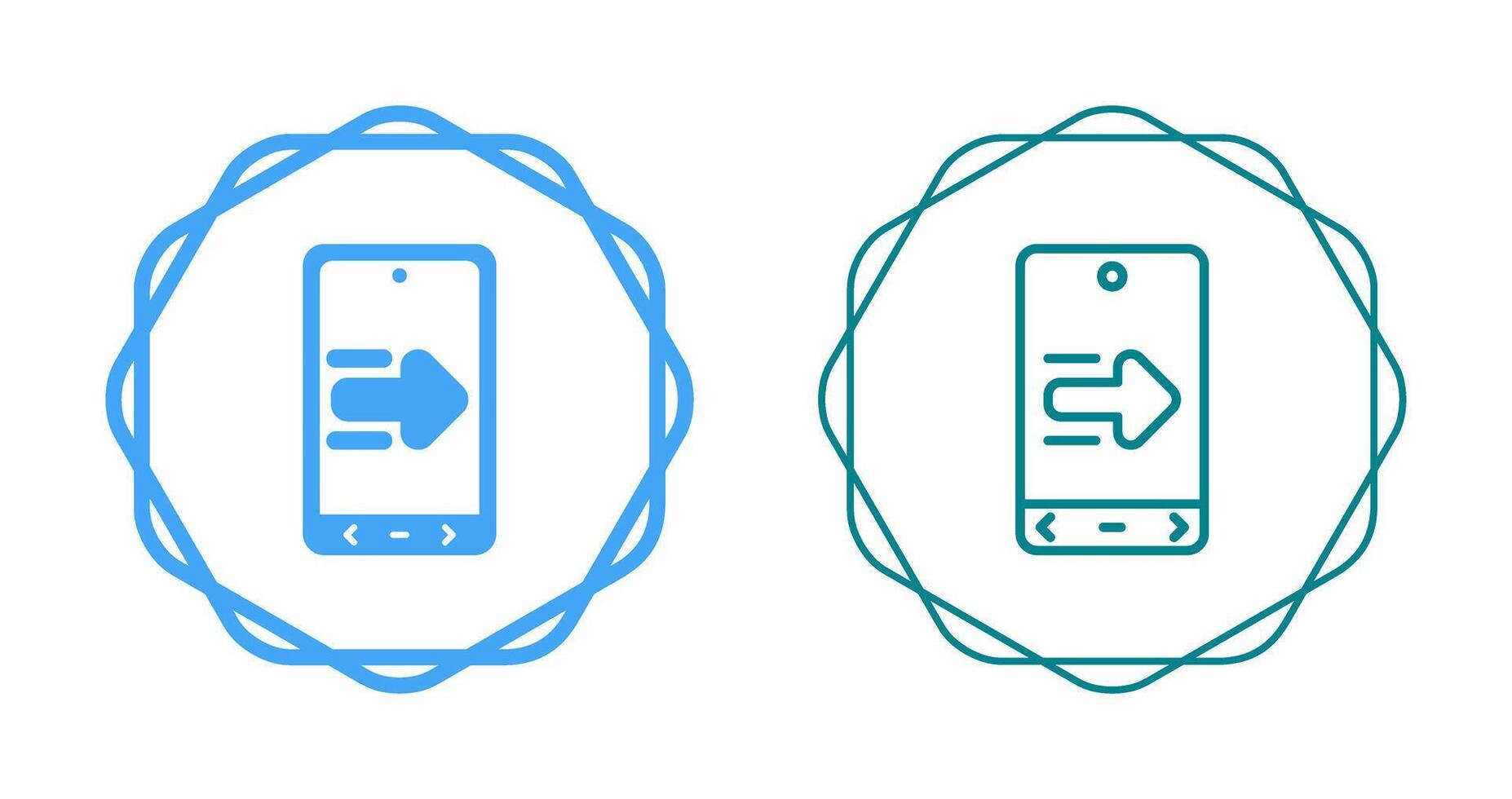 Swip Right Vector Icon