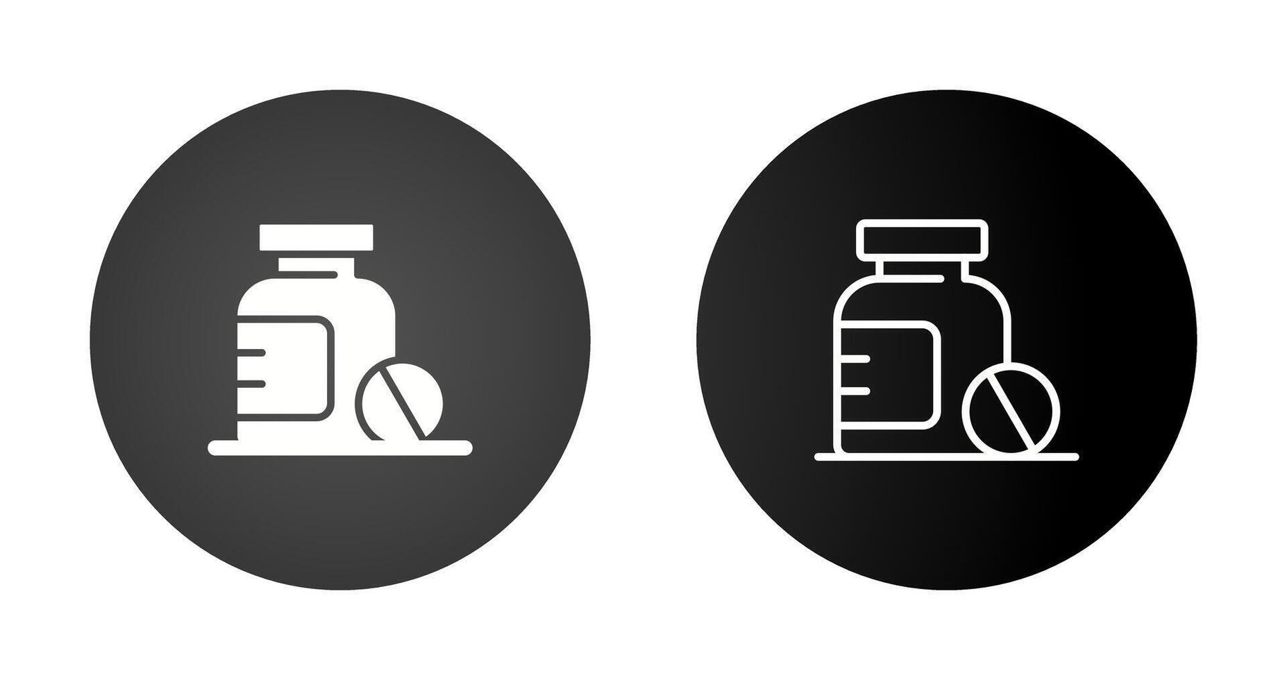 Pills Vector Icon