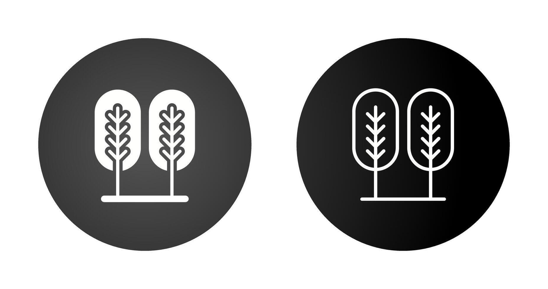 Birch tree Vector Icon