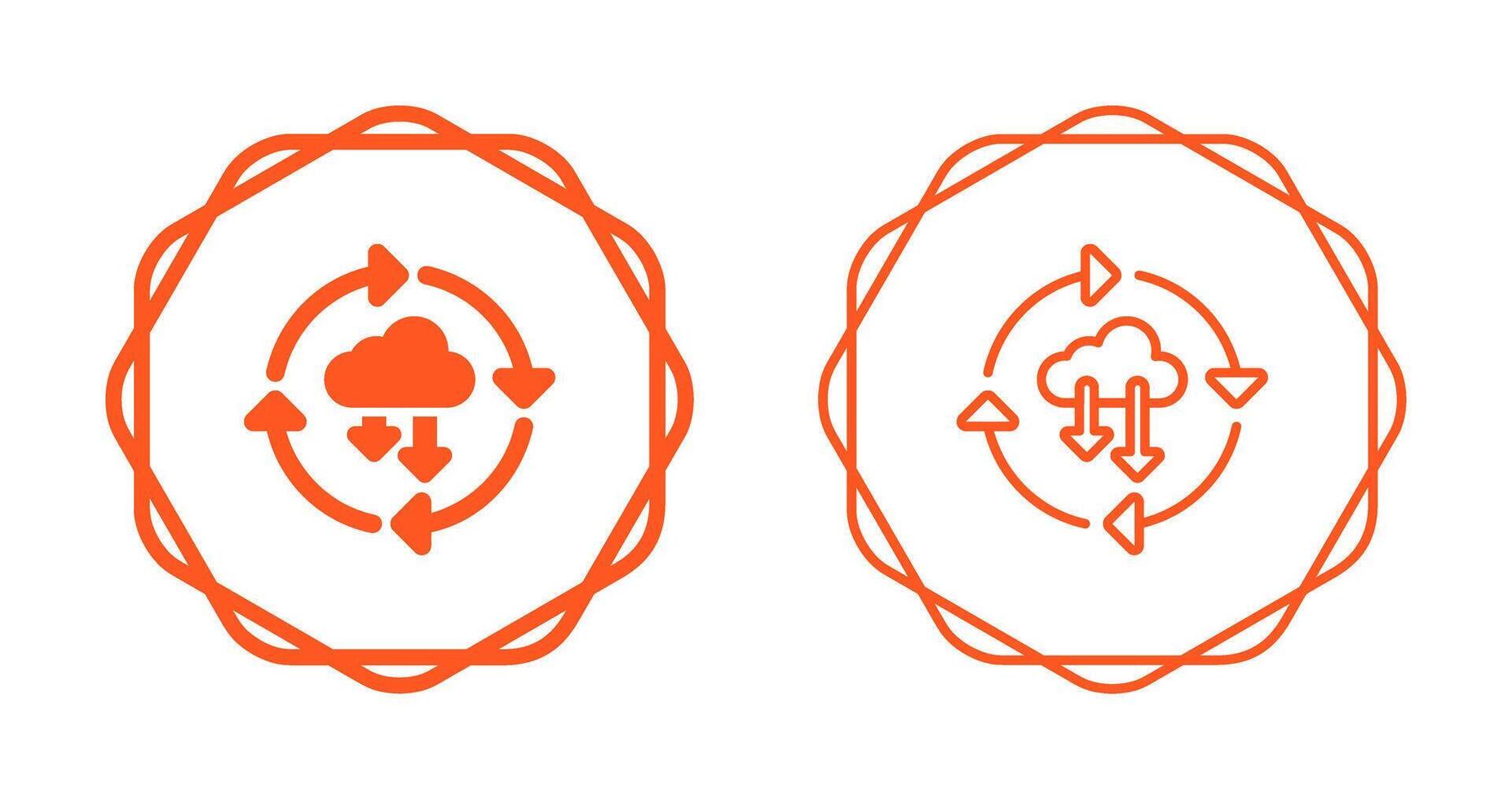 Continuous Deployment Vector Icon