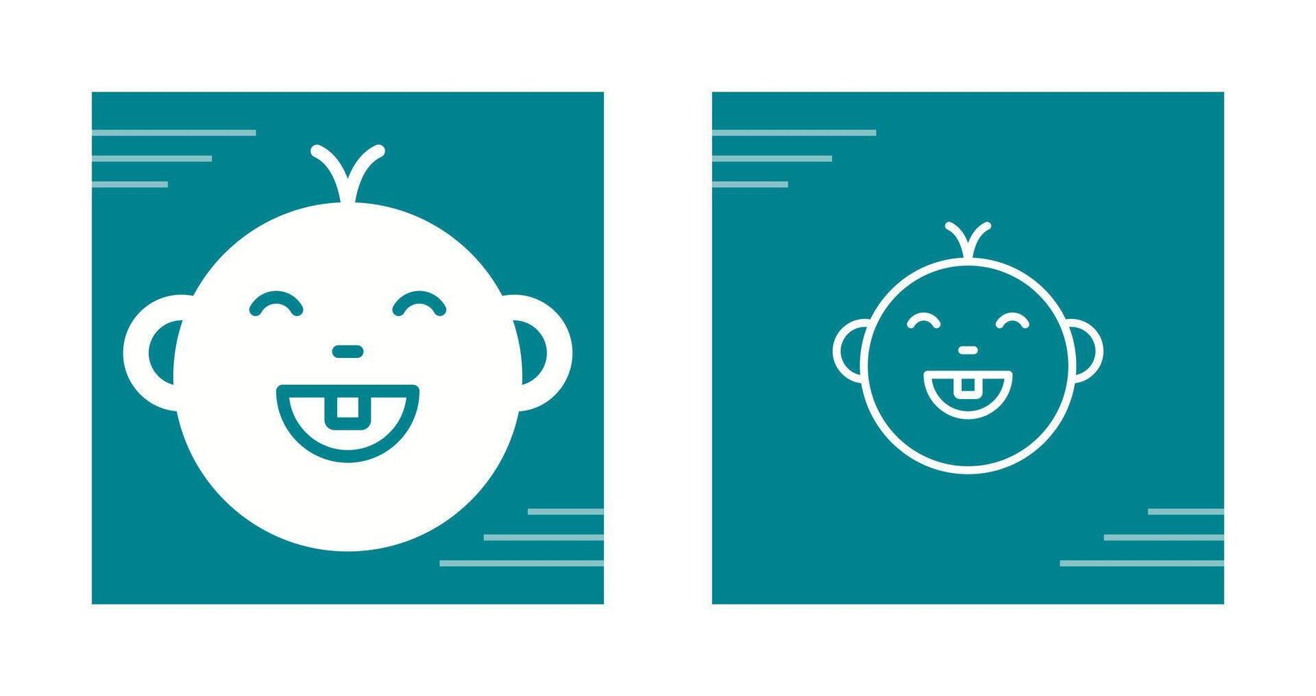 Baby Teeth Vector Icon