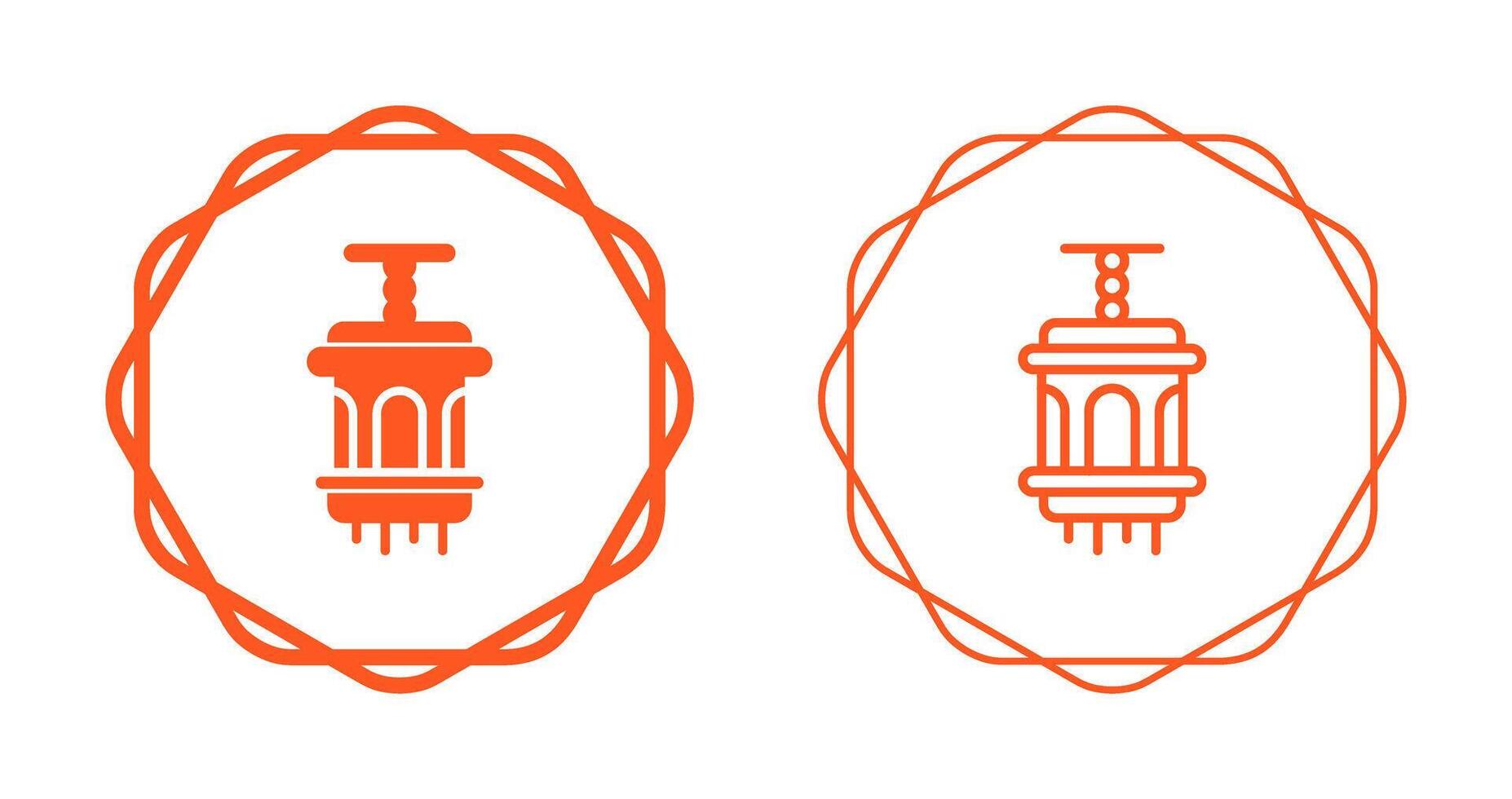 Lantern Vector Icon