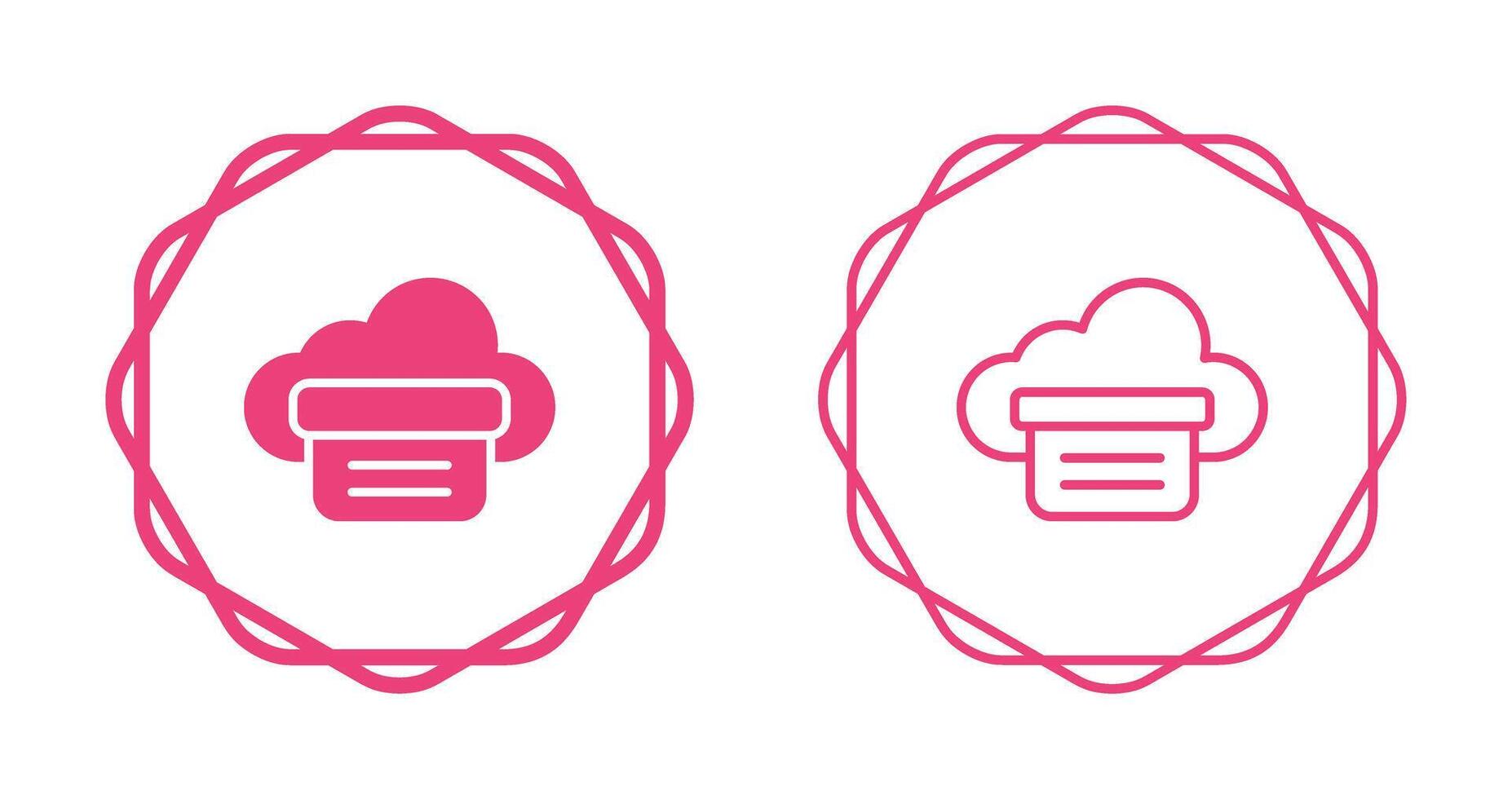 Containerization Vector Icon