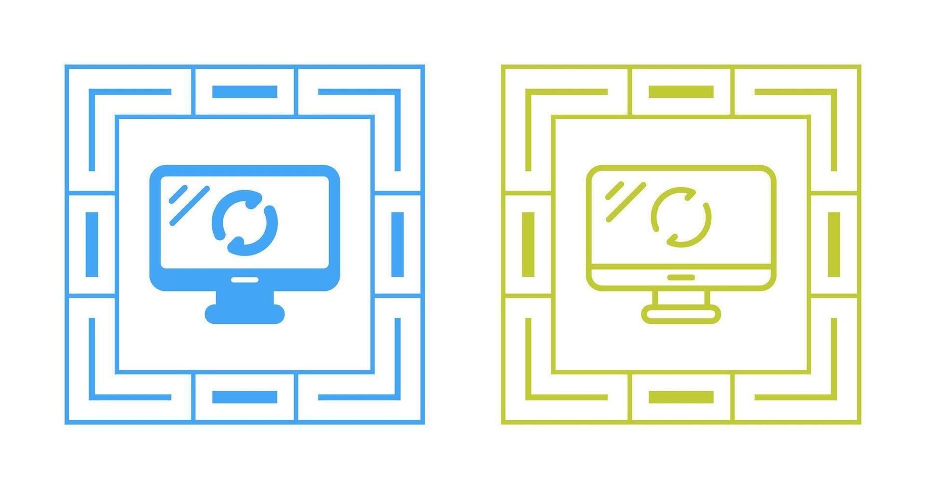 Software Update Vector Icon