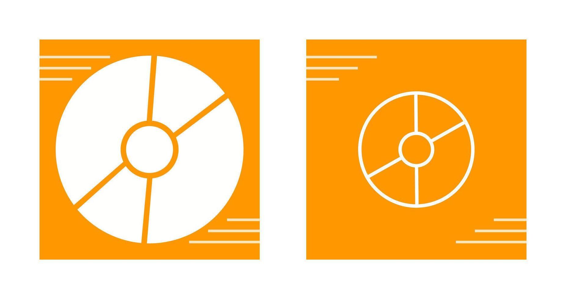 Disk Vector Icon