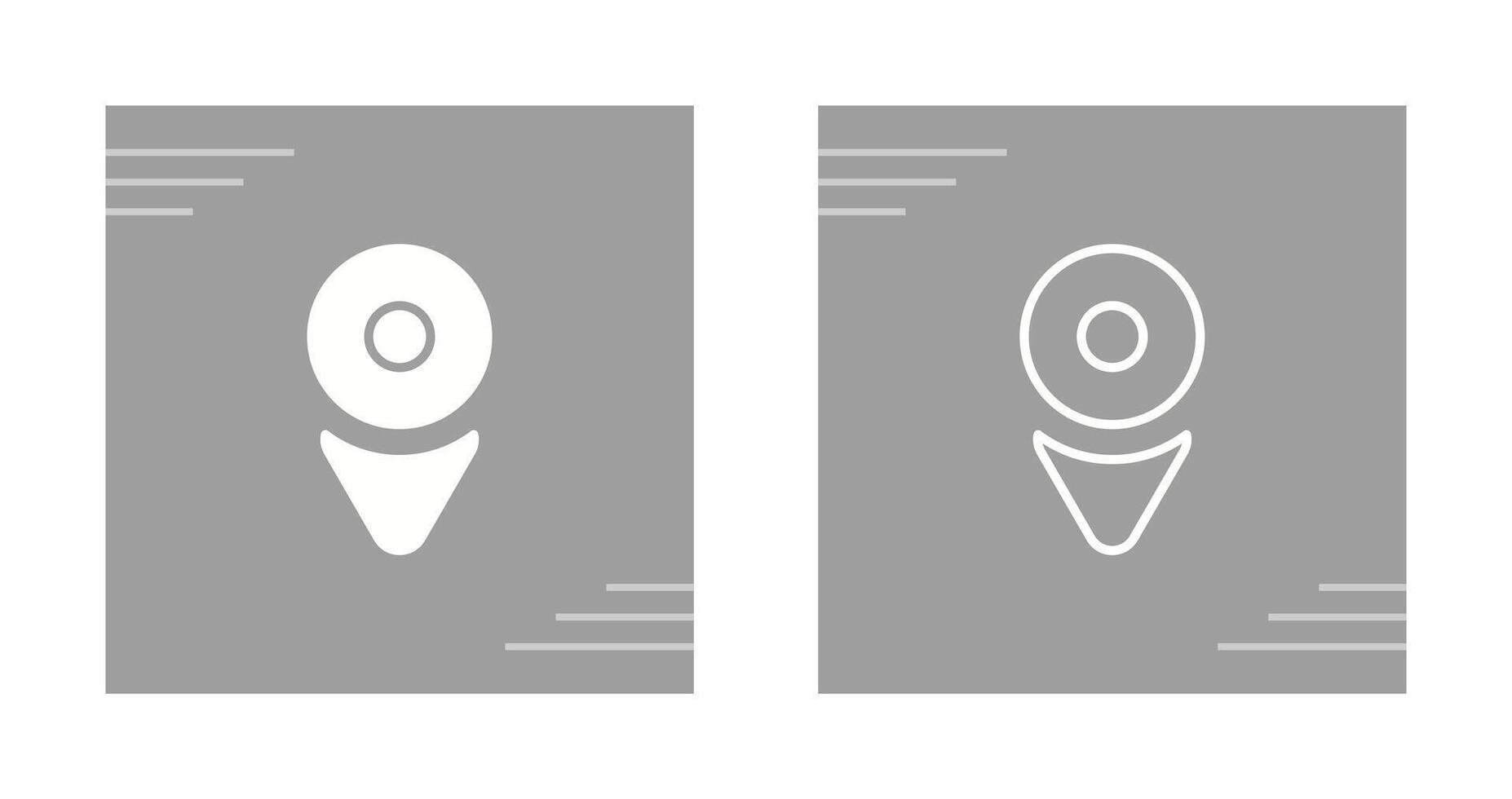Scroll Down Vector Icon