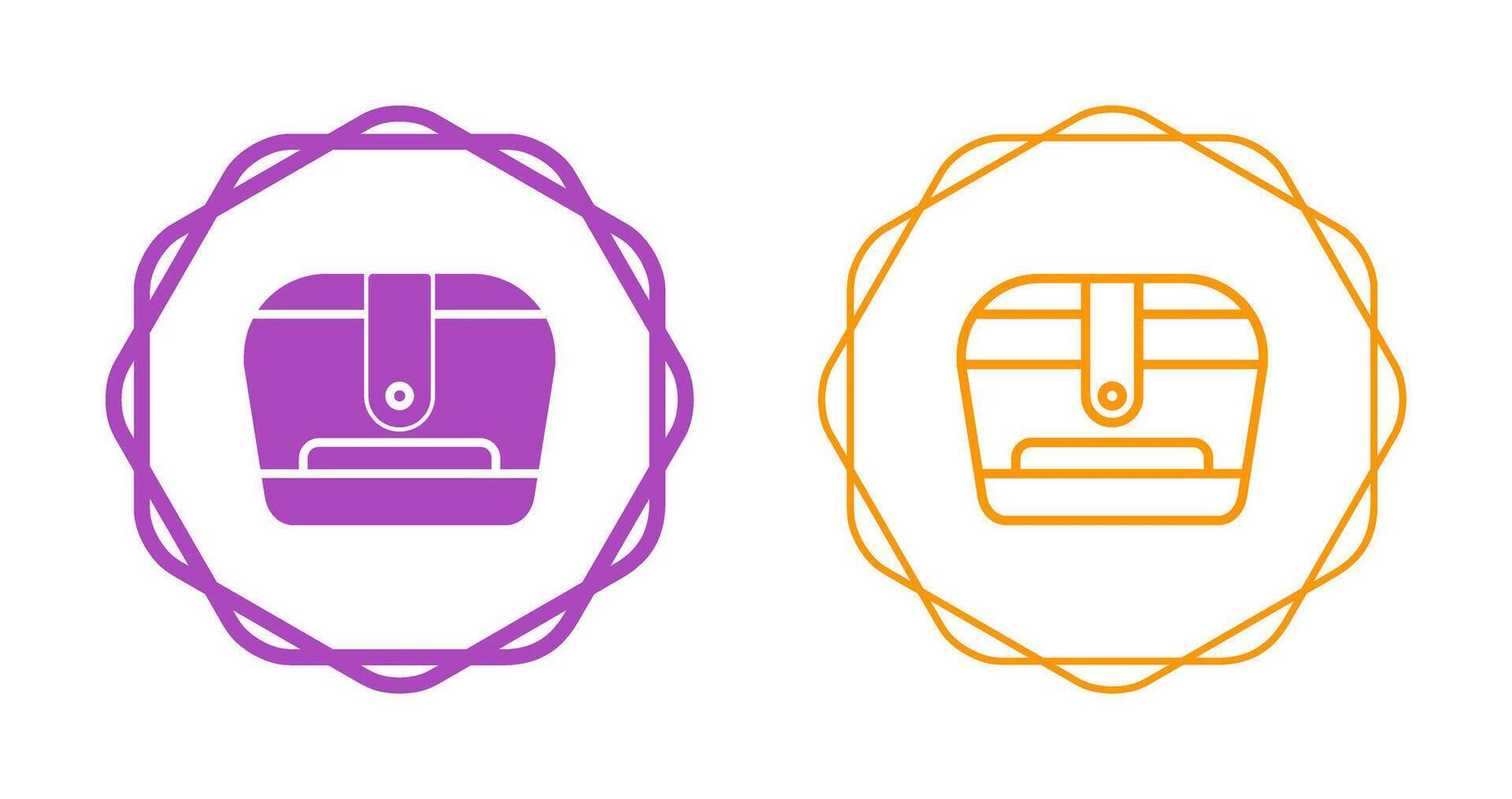 Chest Vector Icon