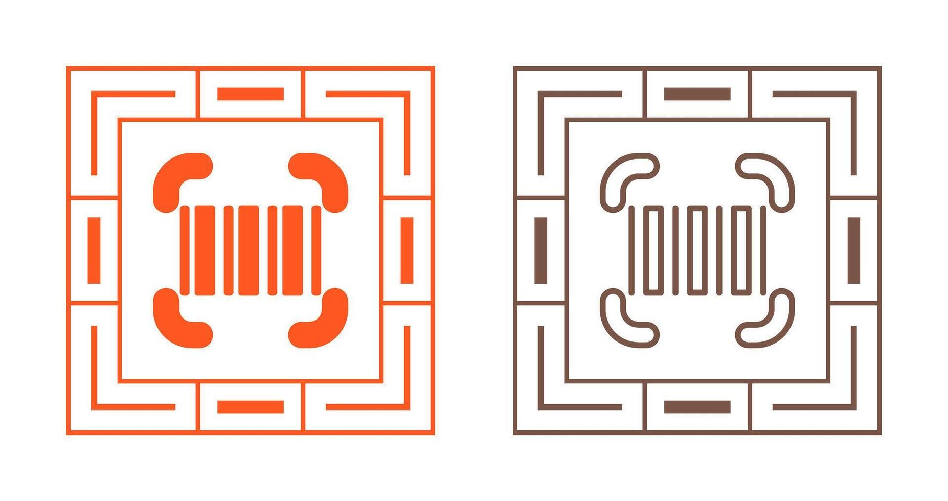 Barcode Scanner Vector Icon