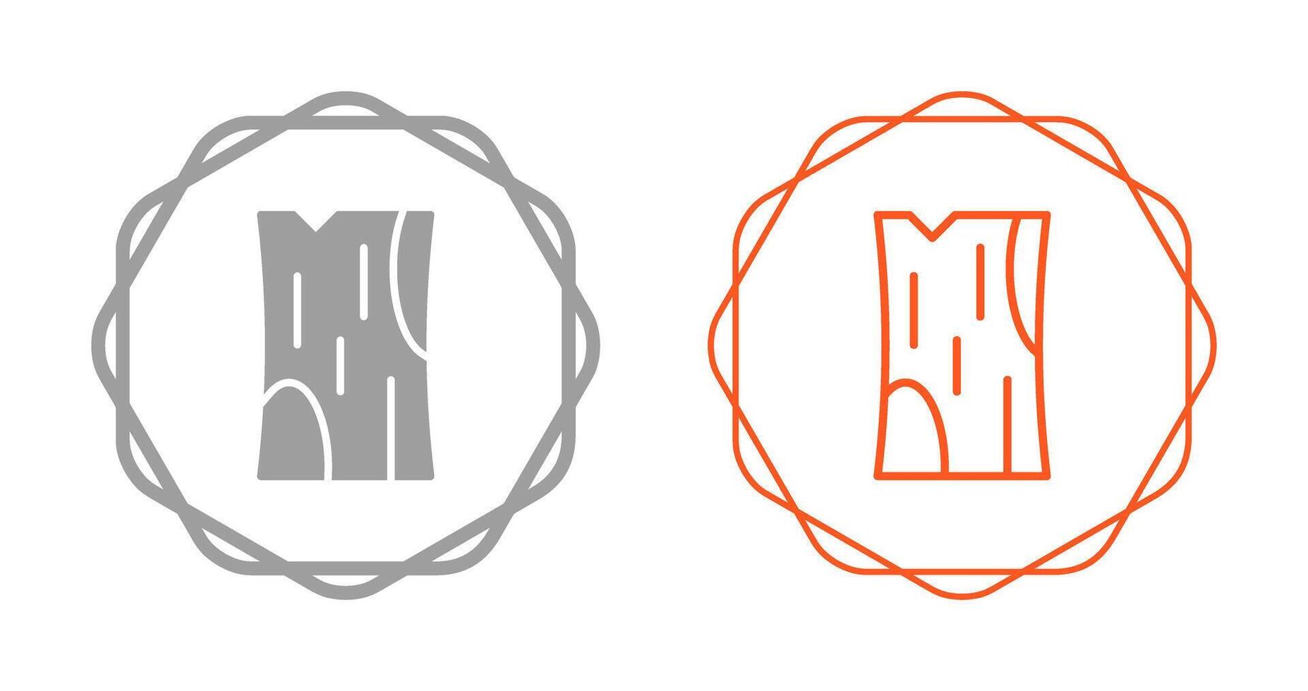 Wood Vector Icon