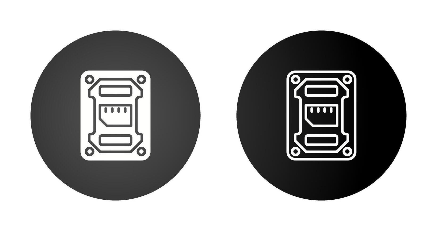 Hdd Vector Icon