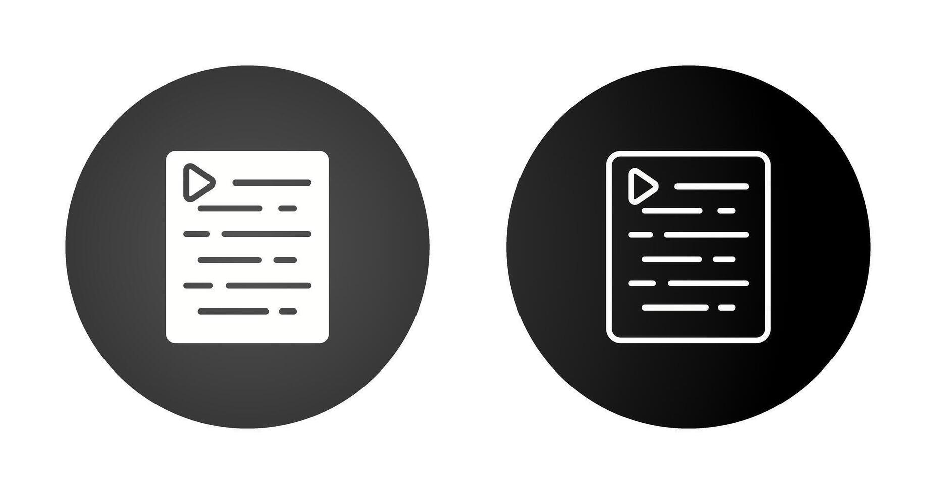 Document Indent Vector Icon