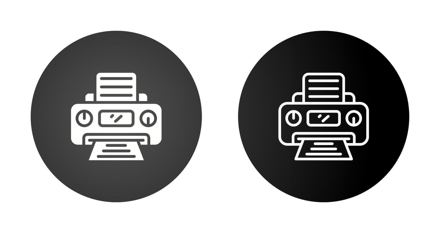 Printer Vector Icon