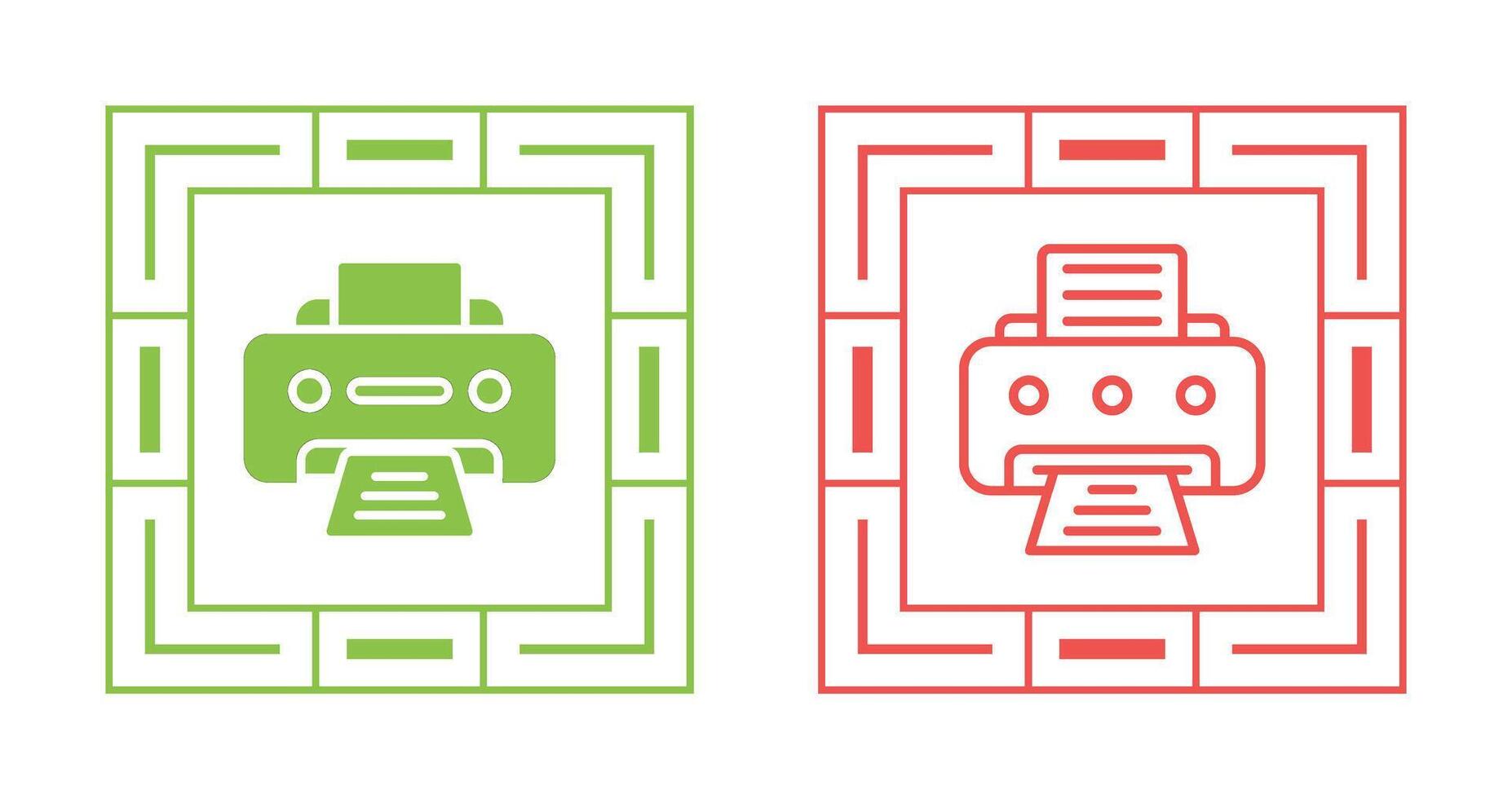 Printer Vector Icon