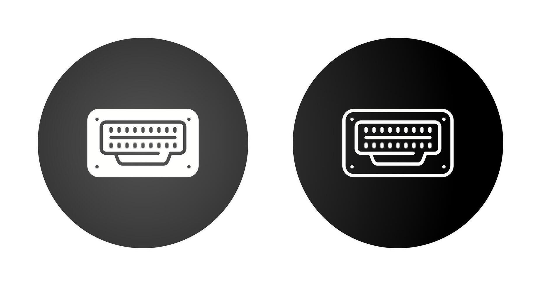 Hdmi Vector Icon