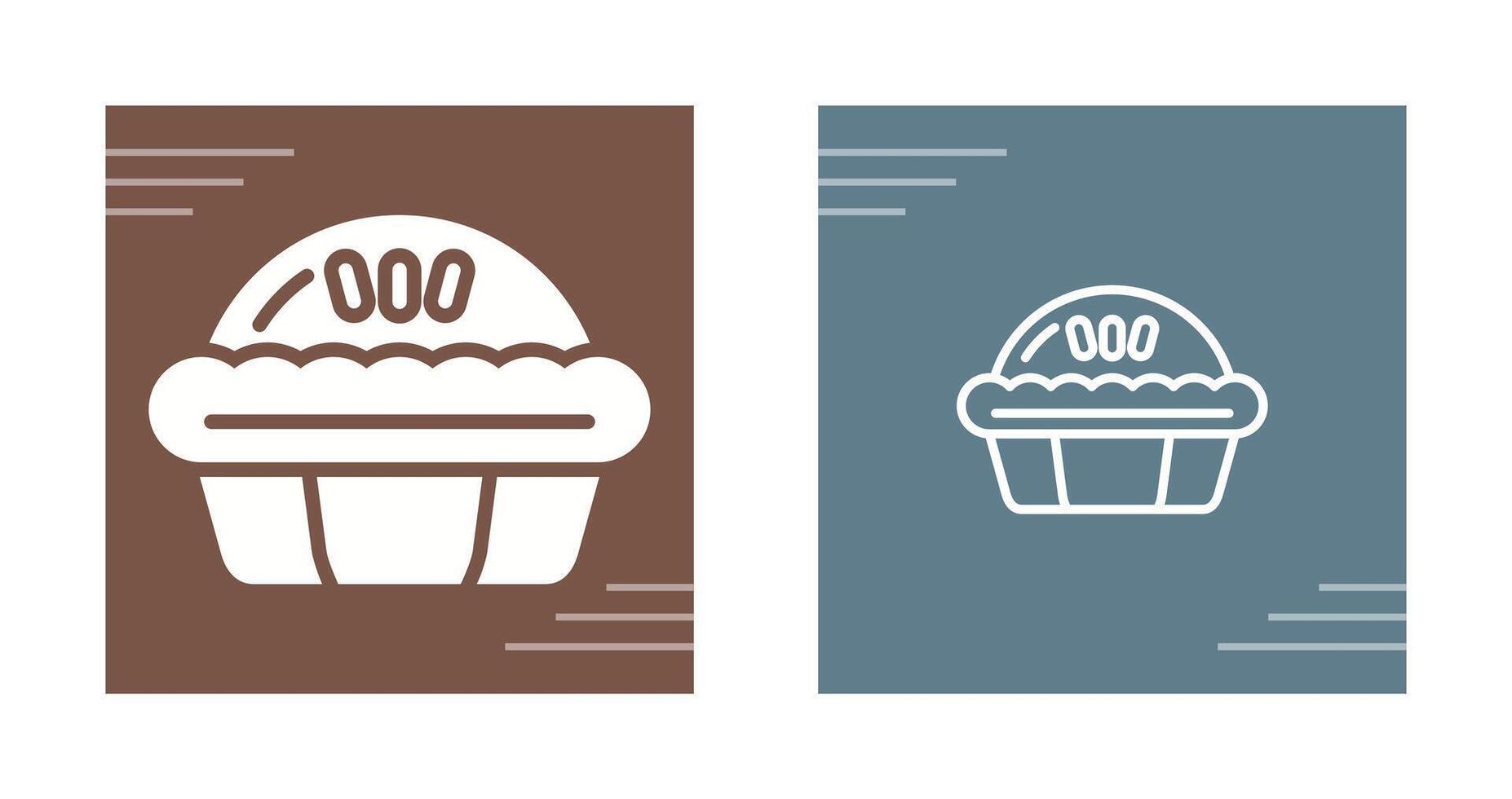 Pie Vector Icon