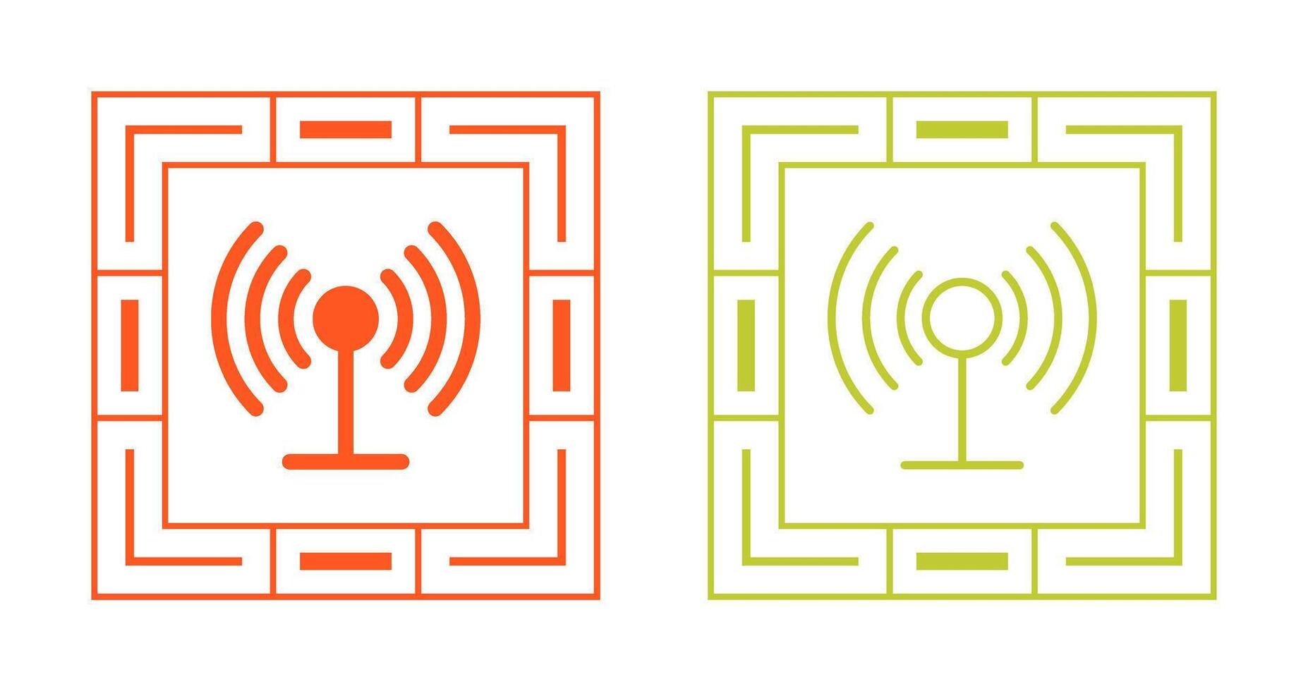 Wi Fi Connectivity Vector Icon