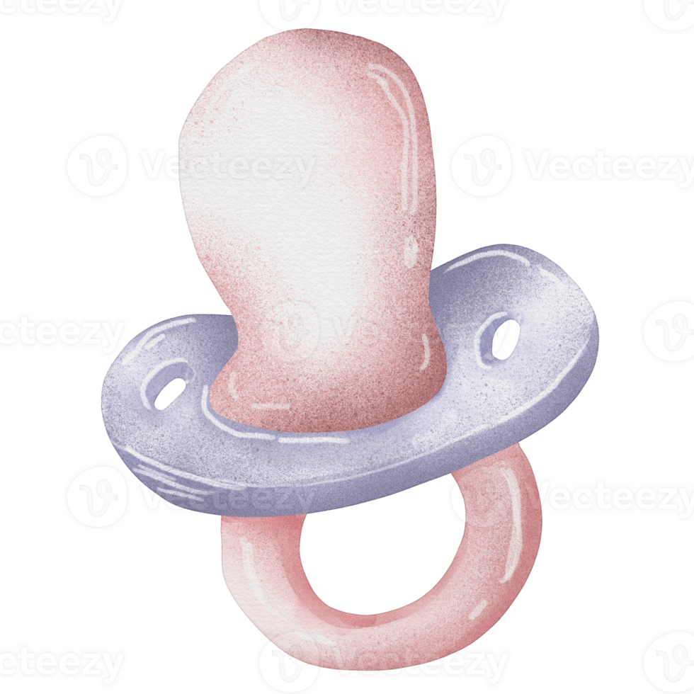 waterverf baby fopspeen png