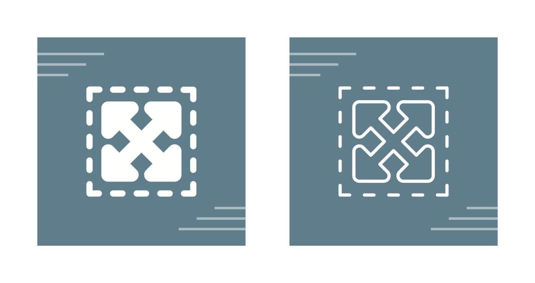 Enlarge Vector Icon