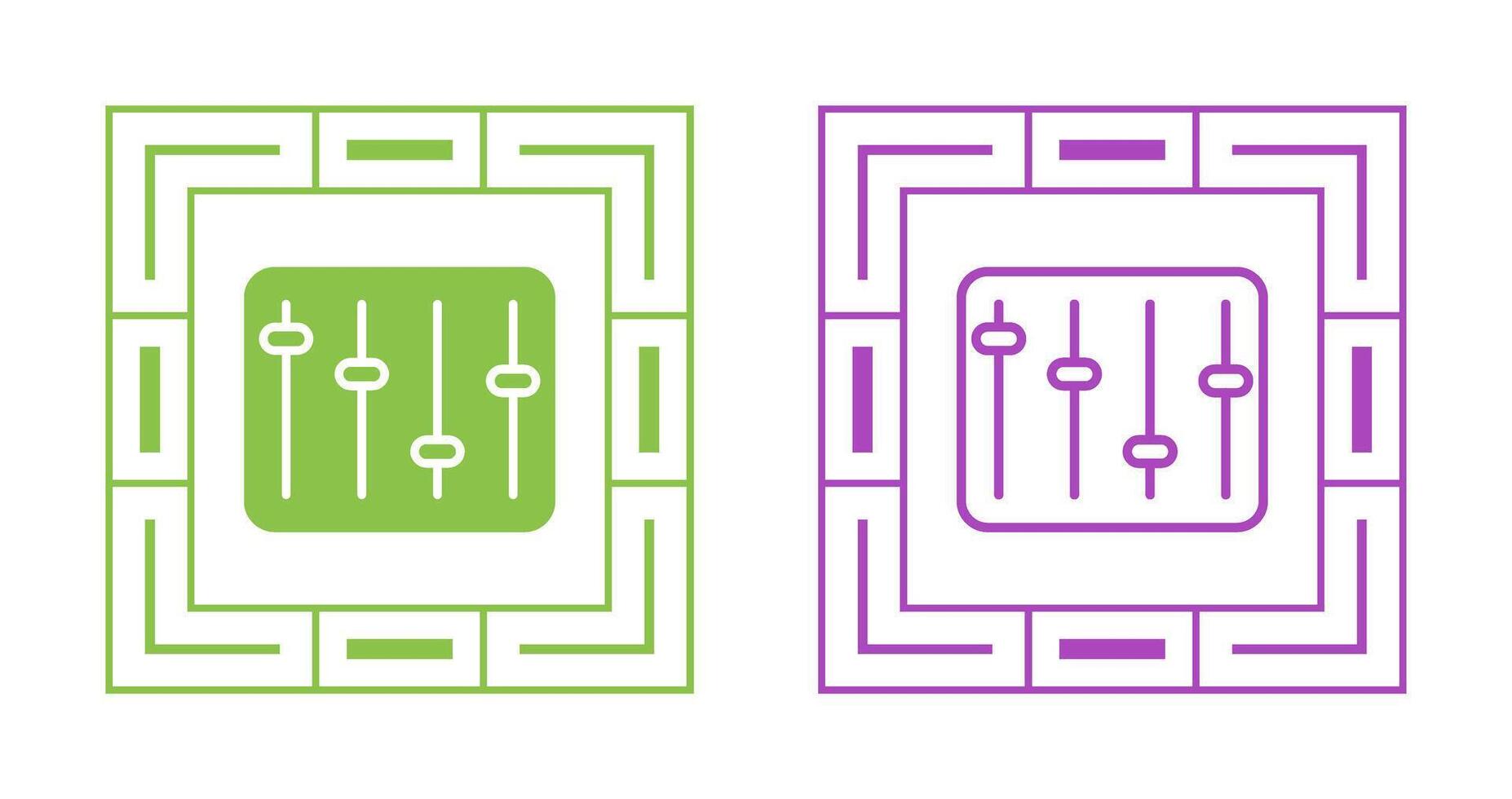 Equalizer Vector Icon