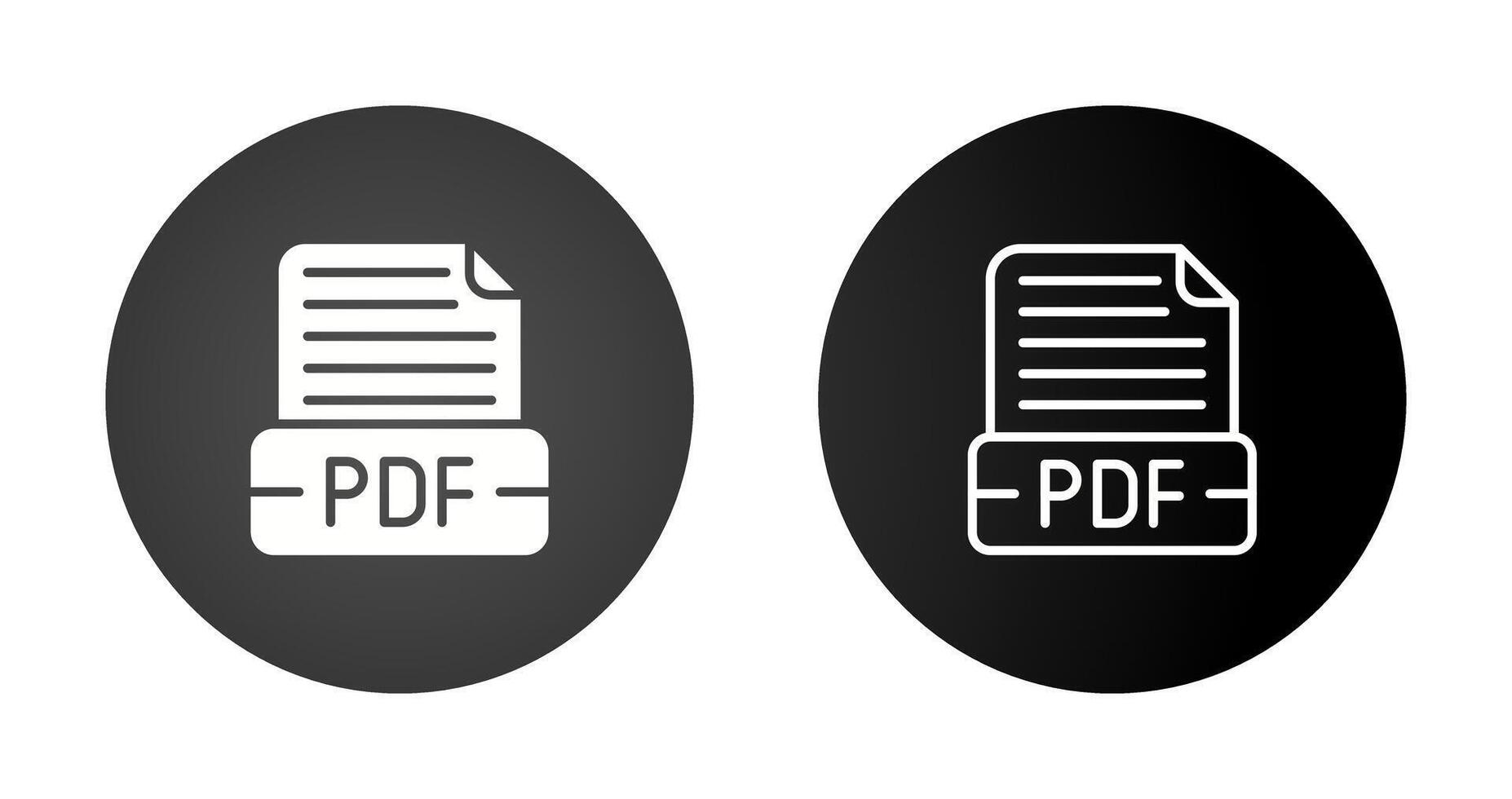 Document Formate Vector Icon