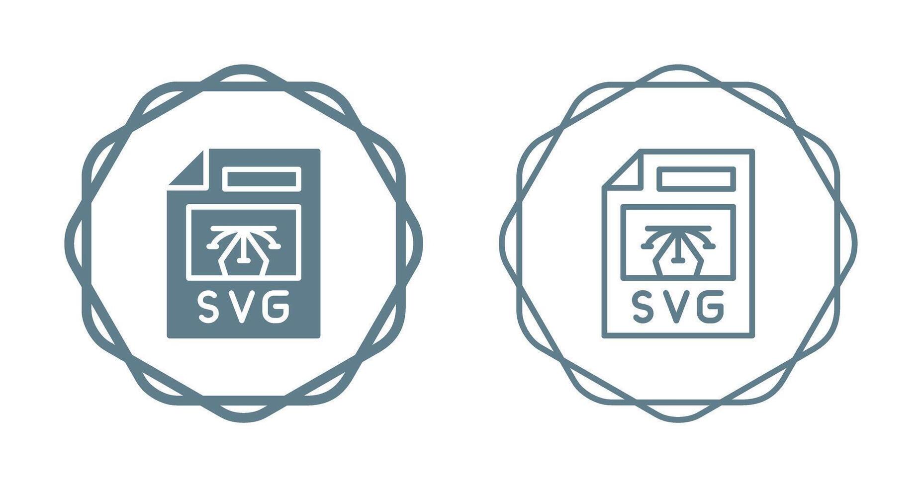 Svg File Vector Icon