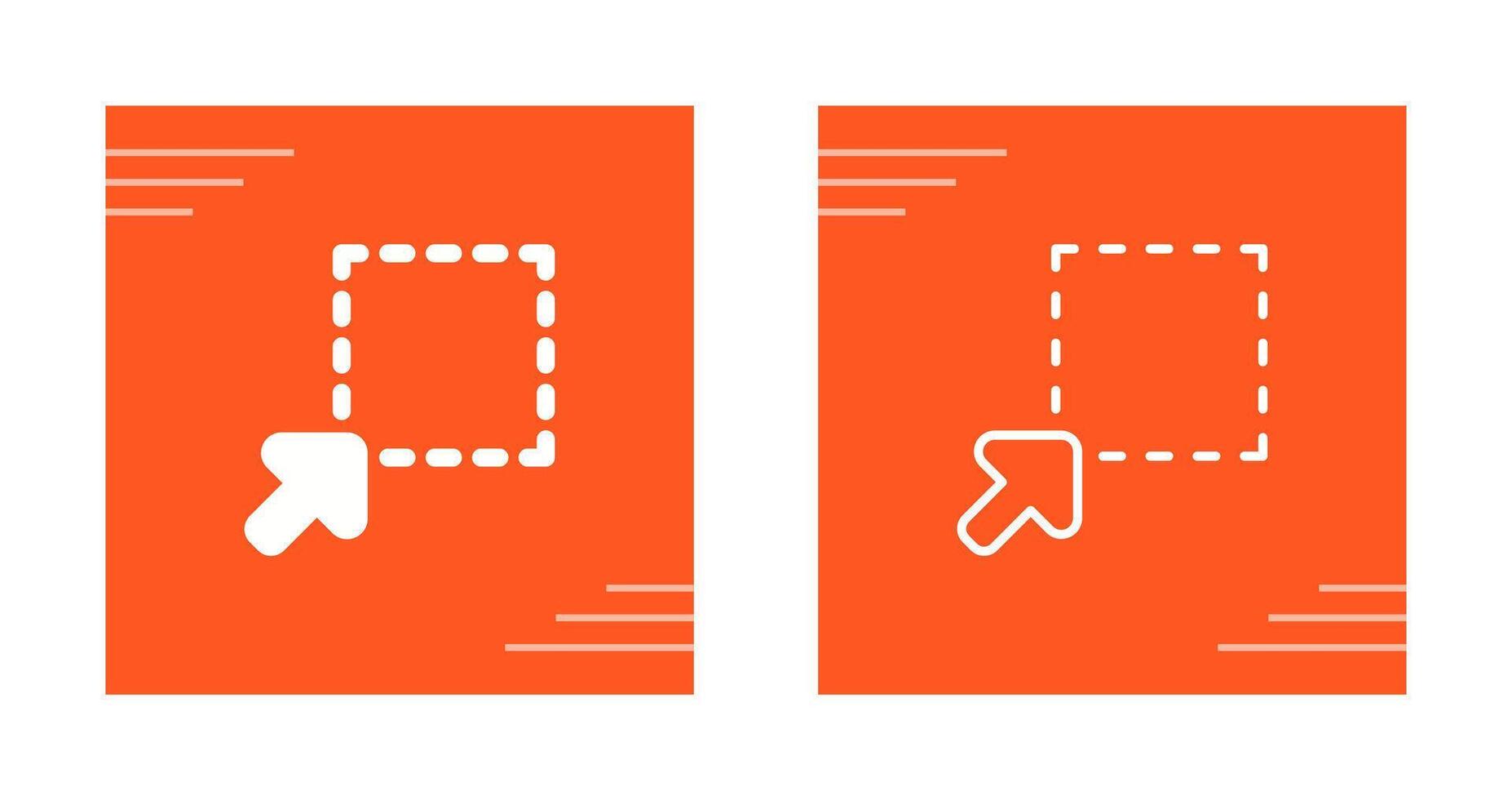 Selection Vector Icon