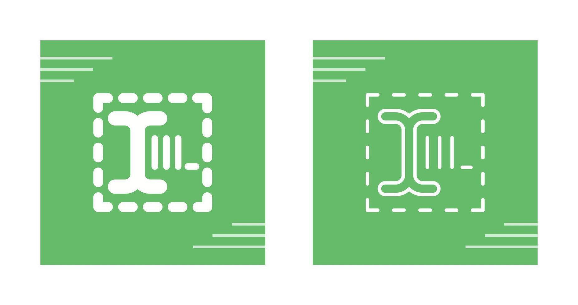 Text Box Vector Icon