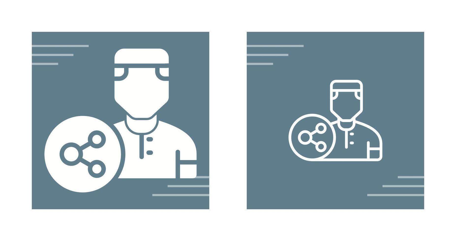 Network Engineer Vector Icon