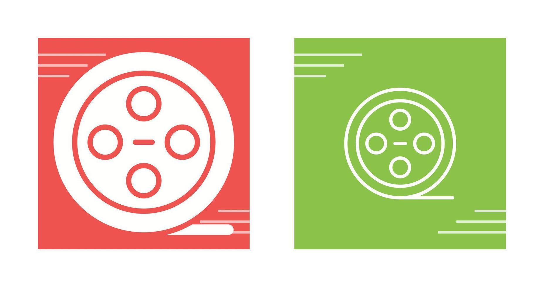 Film Vector Icon