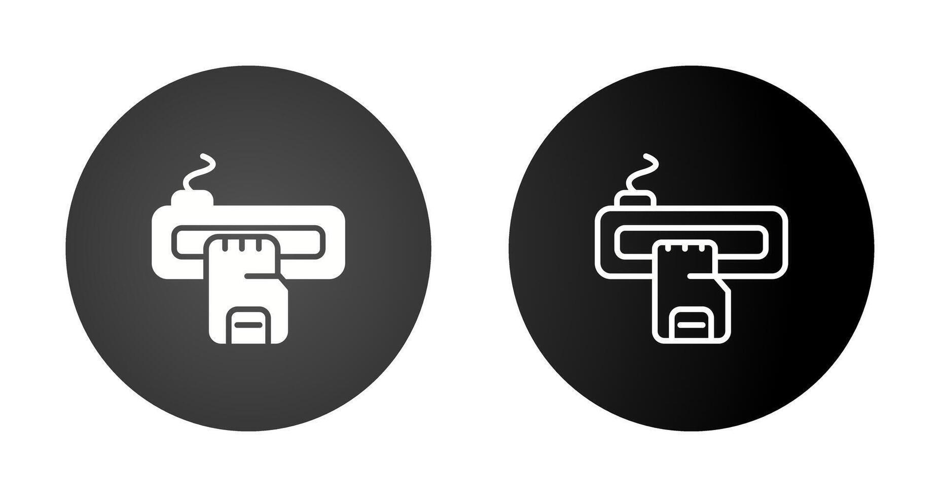 Card Reader Vector Icon