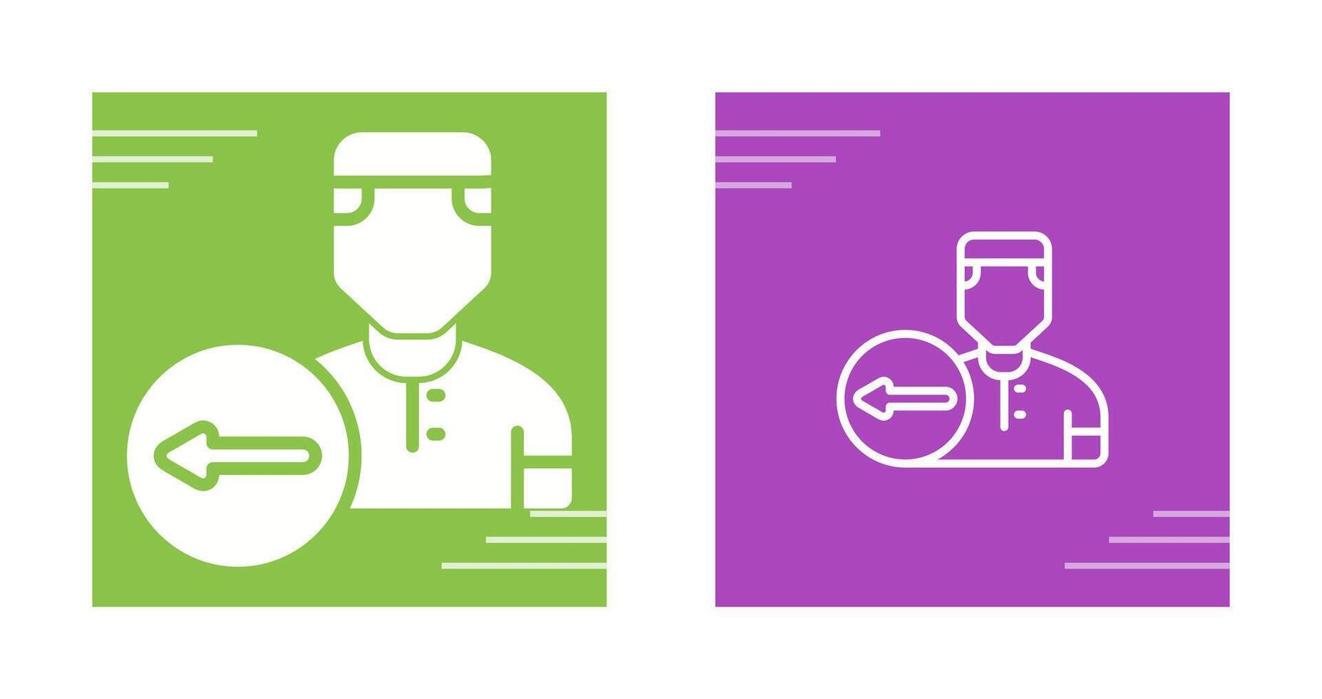 Change Left Vector Icon