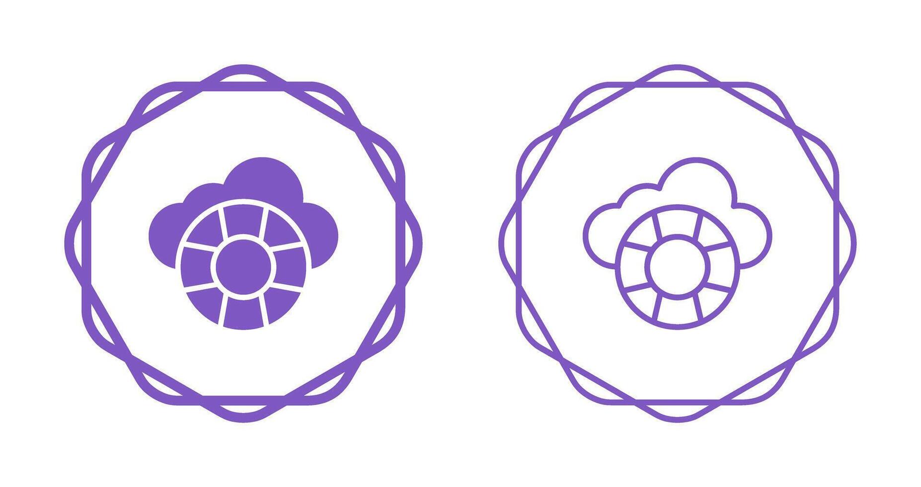 Disaster Recovery Vector Icon