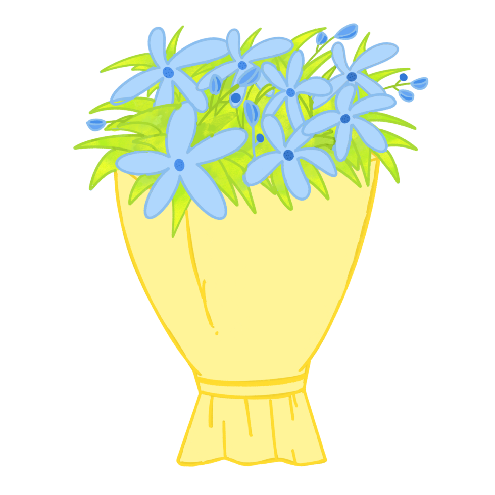 Beautiful Flower bouquet png