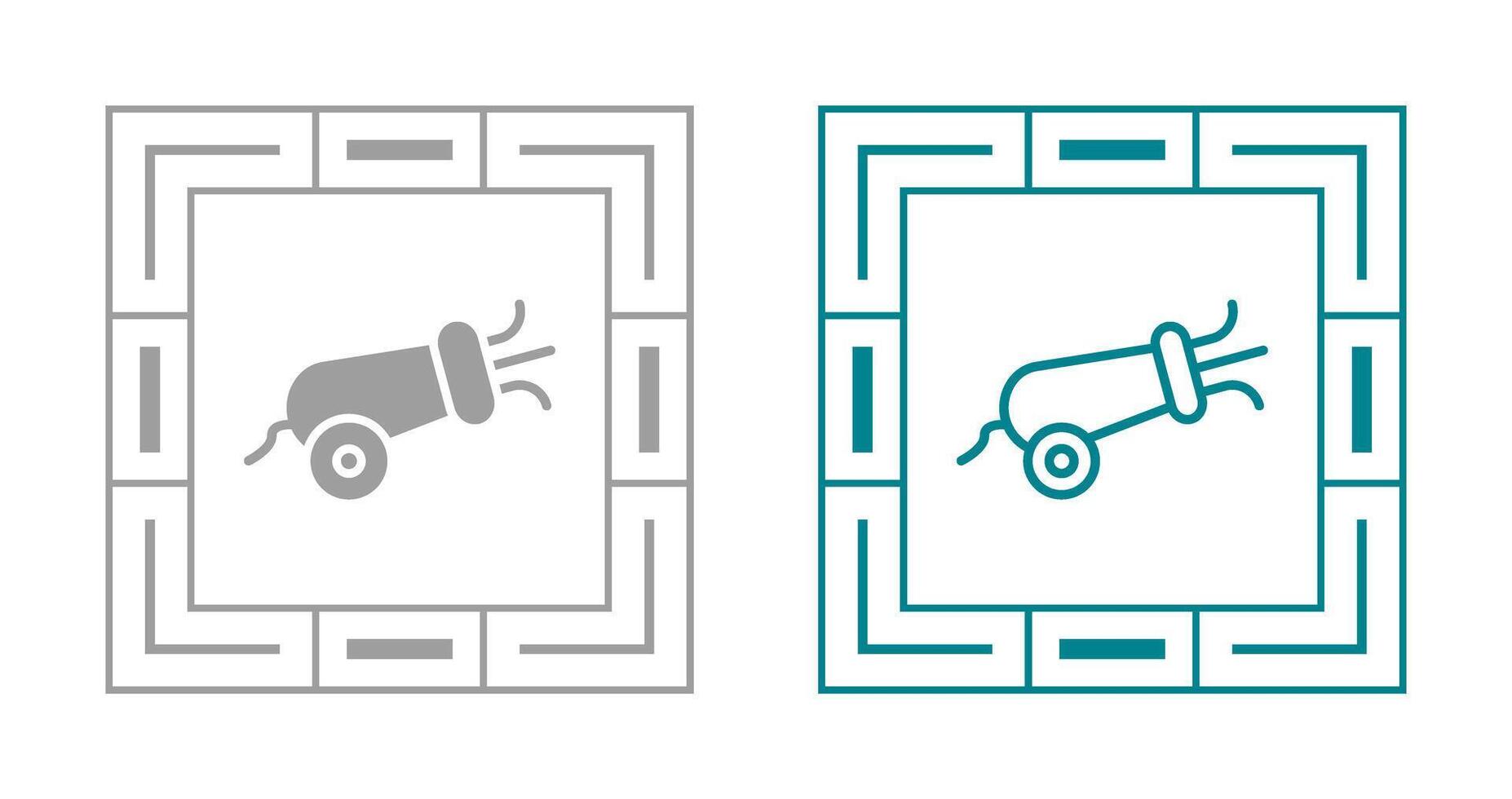 Confetti Cannon Vector Icon