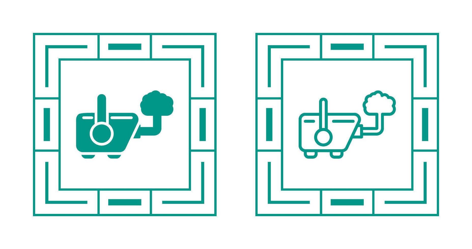 Fog Machine Vector Icon
