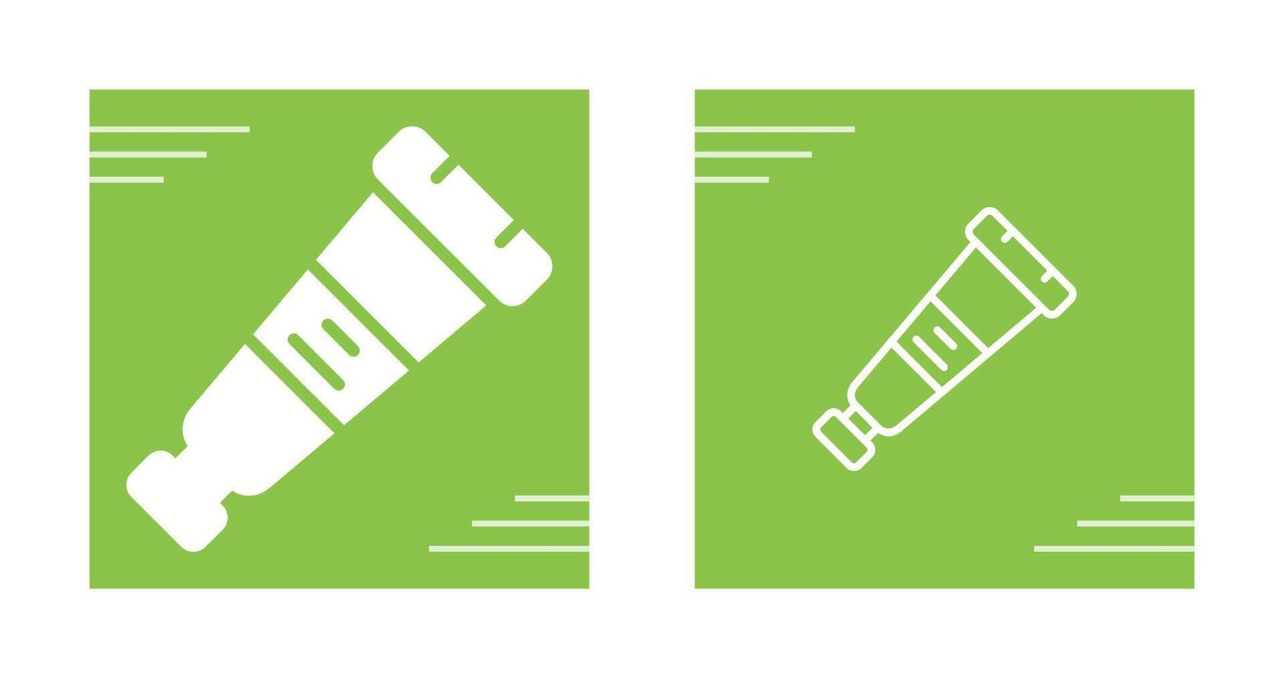 Toothpaste Vector Icon