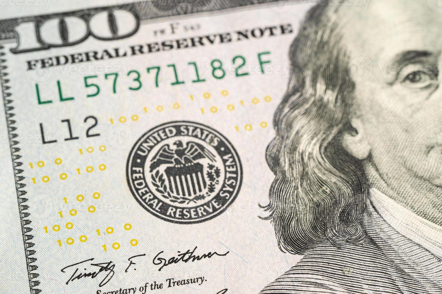 The Federal Reserve System, the central banking system of the United States of America. photo