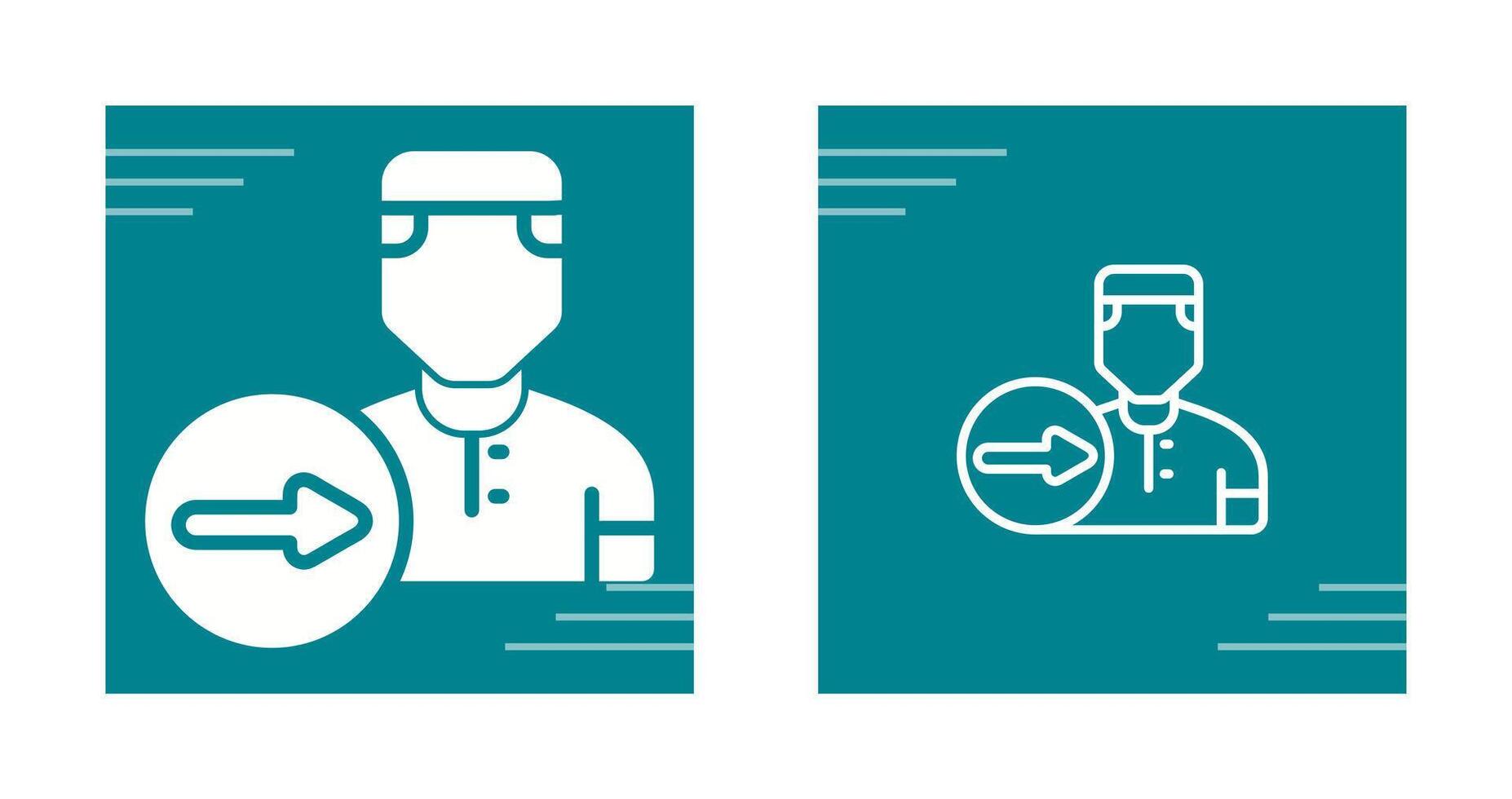 Change Right Vector Icon