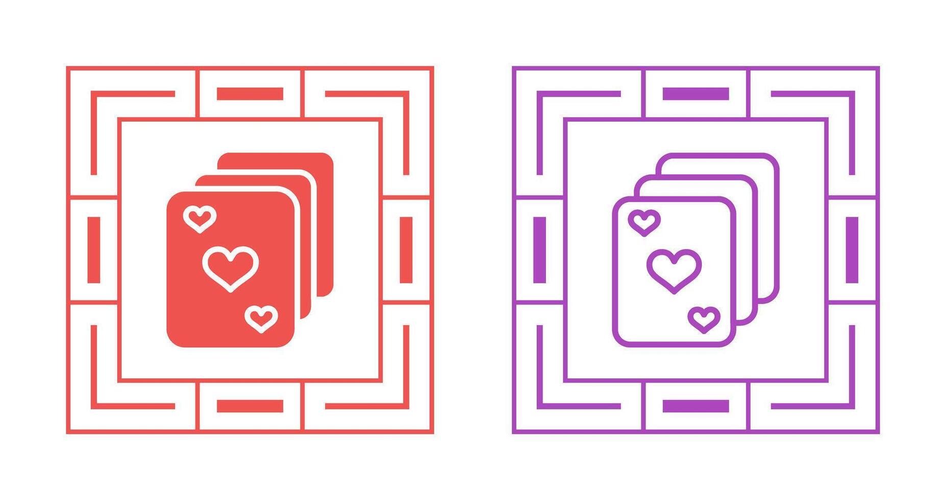 Card Game Vector Icon