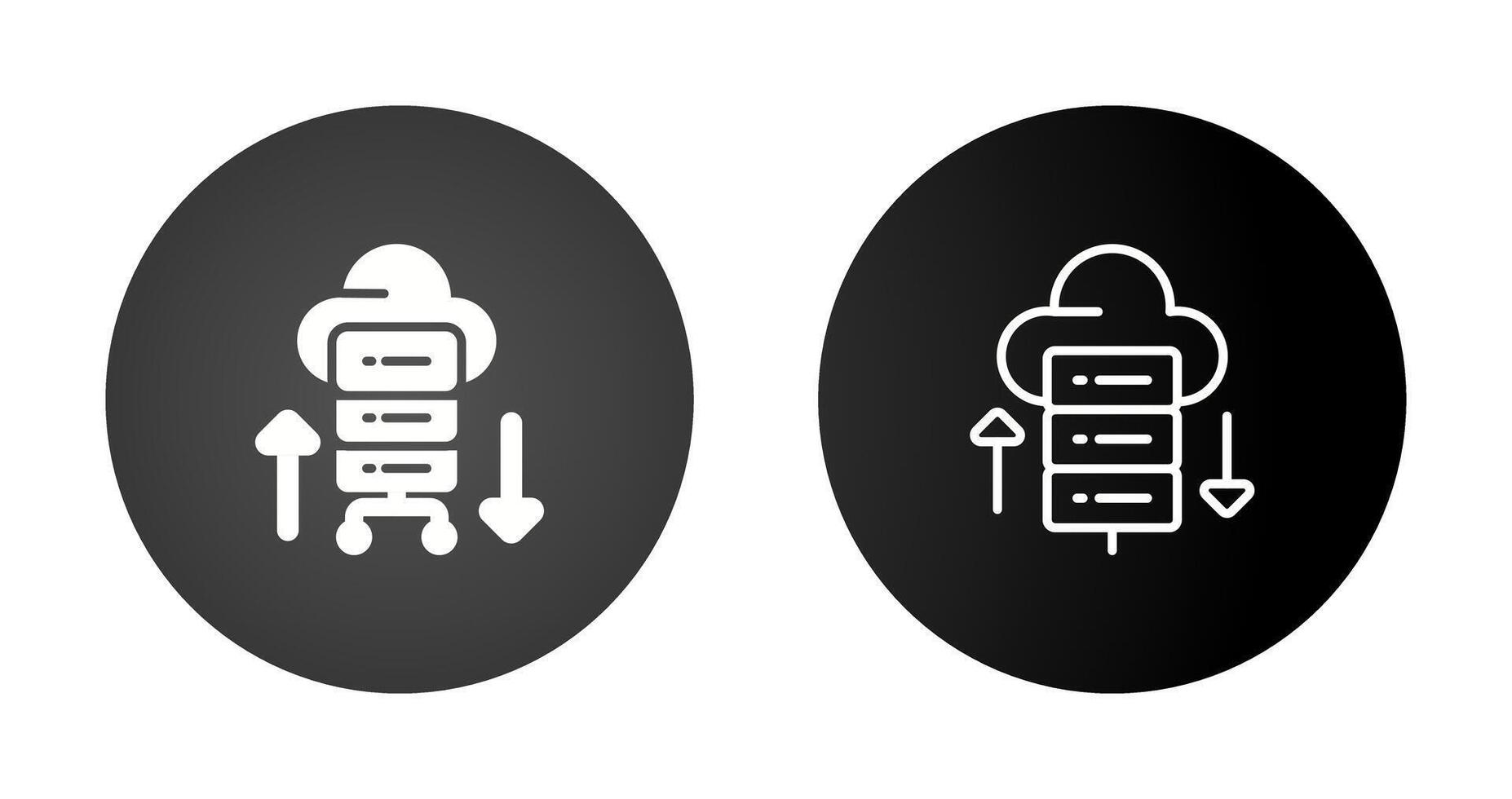 Web Server Vector Icon