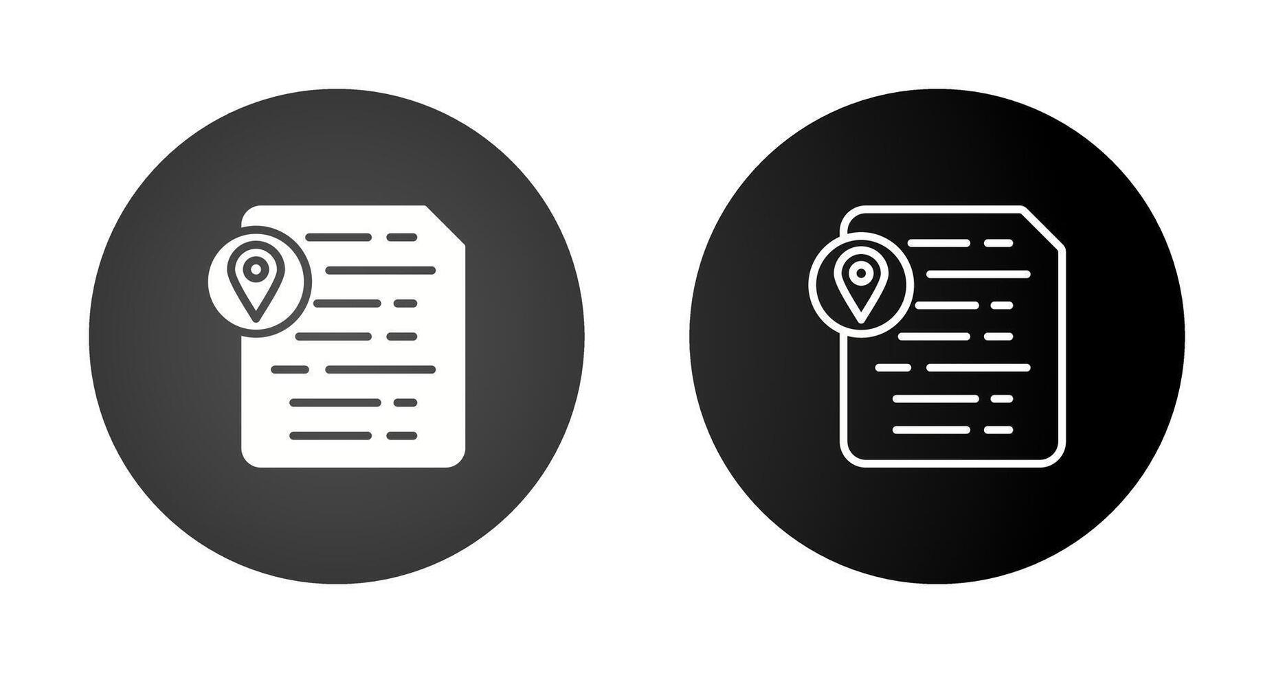 Document Insert Placeholde Vector Icon