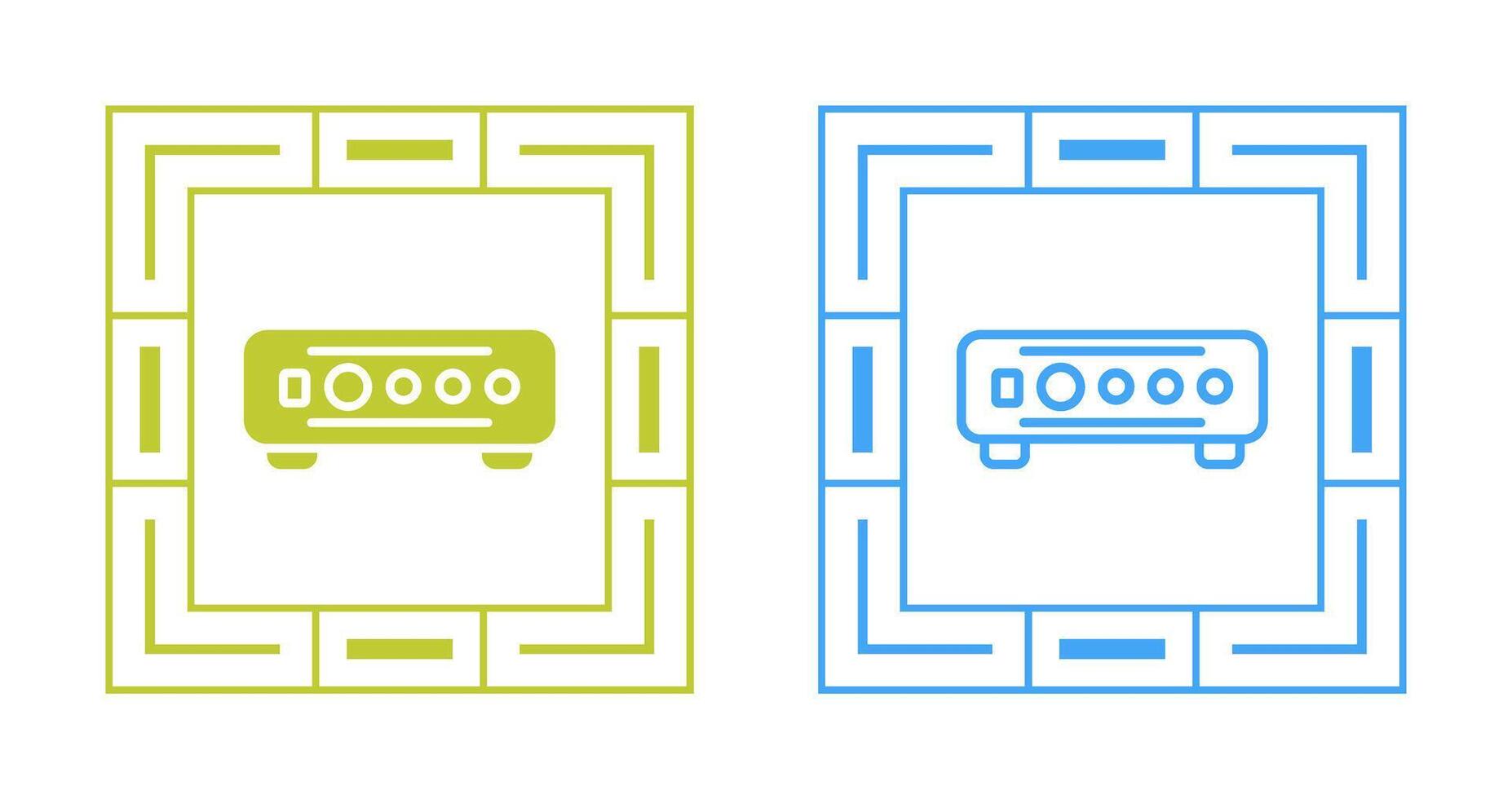 Amplifier Vector Icon