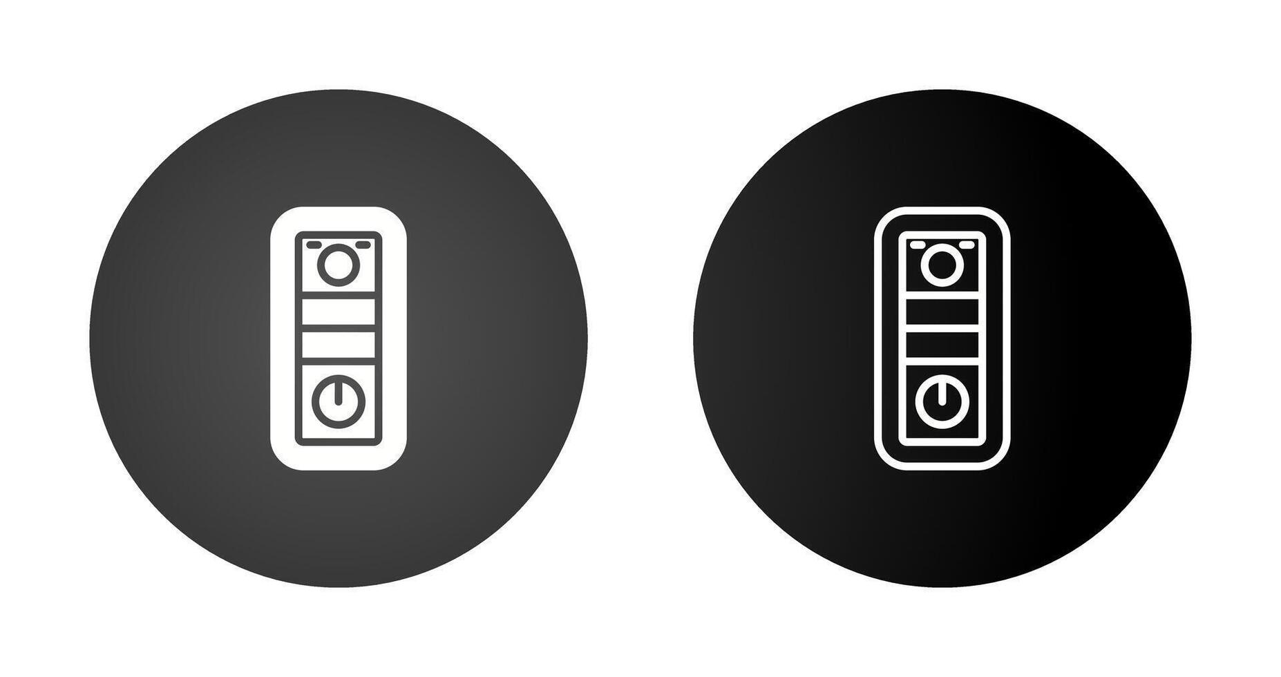 Desktop Vector Icon